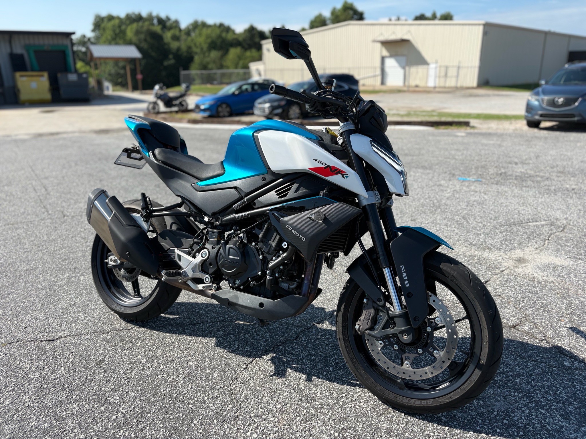 2024 CFMOTO 450NK