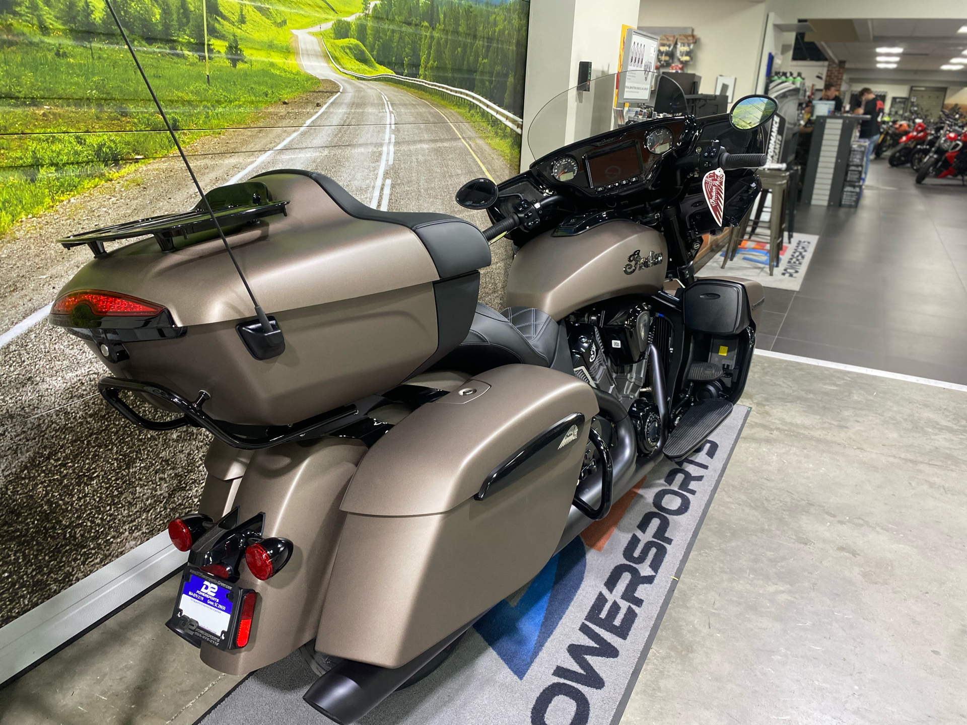 2025 Indian Motorcycle Roadmaster® PowerPlus Dark Horse
