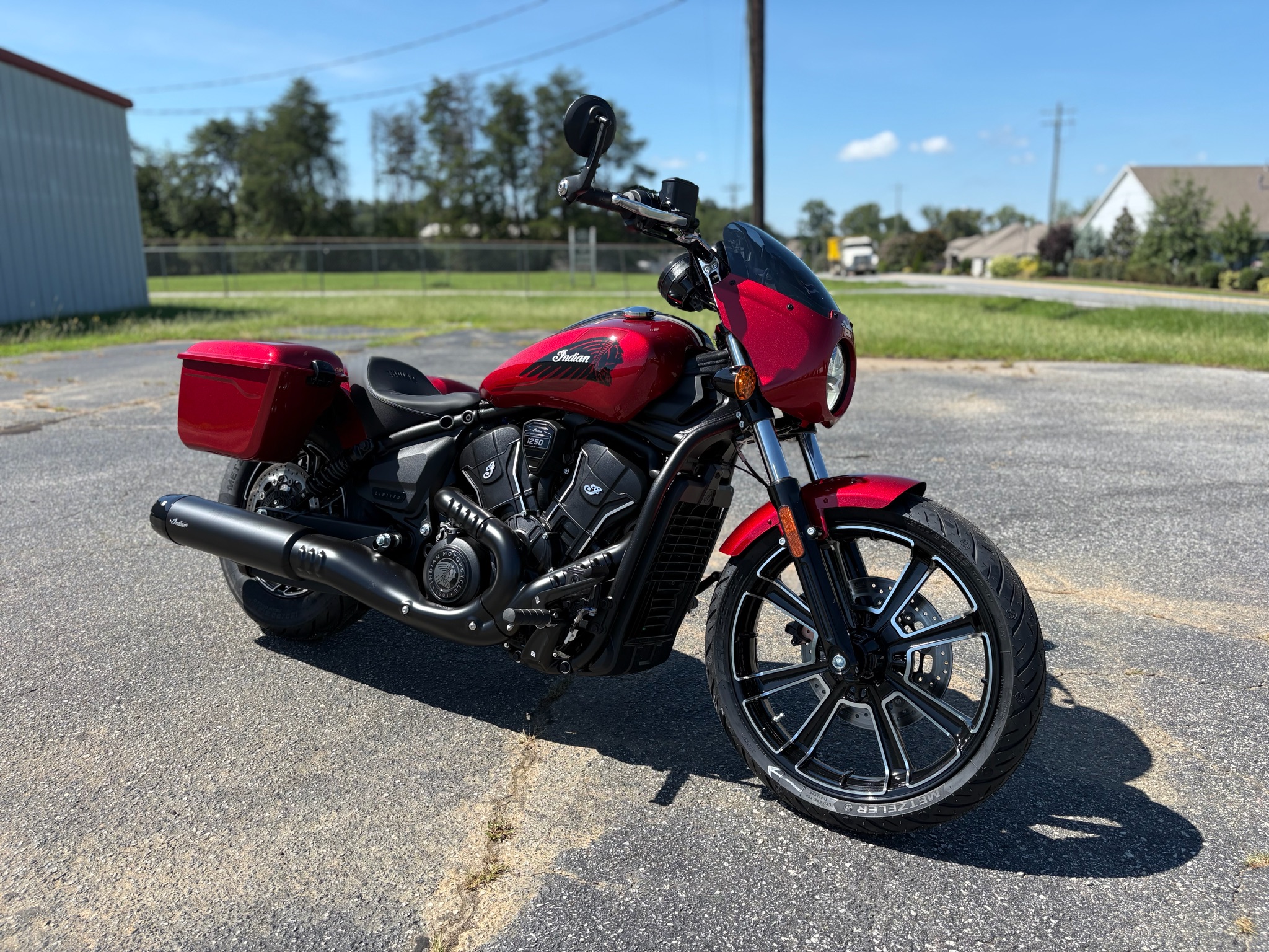 2026 Indian Motorcycle Sport Scout RT