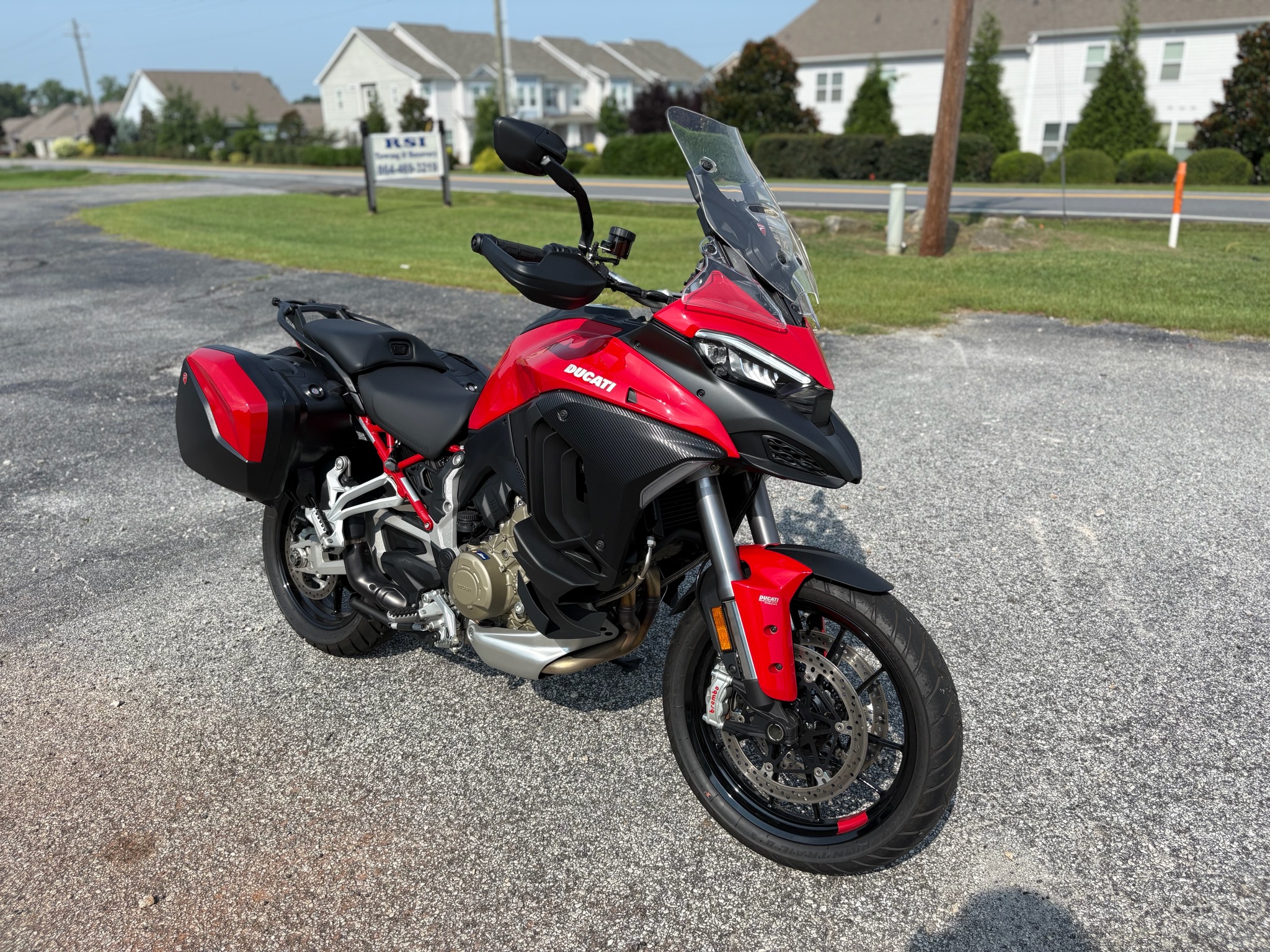 2024 Ducati Multistrada V4 S Travel & Radar