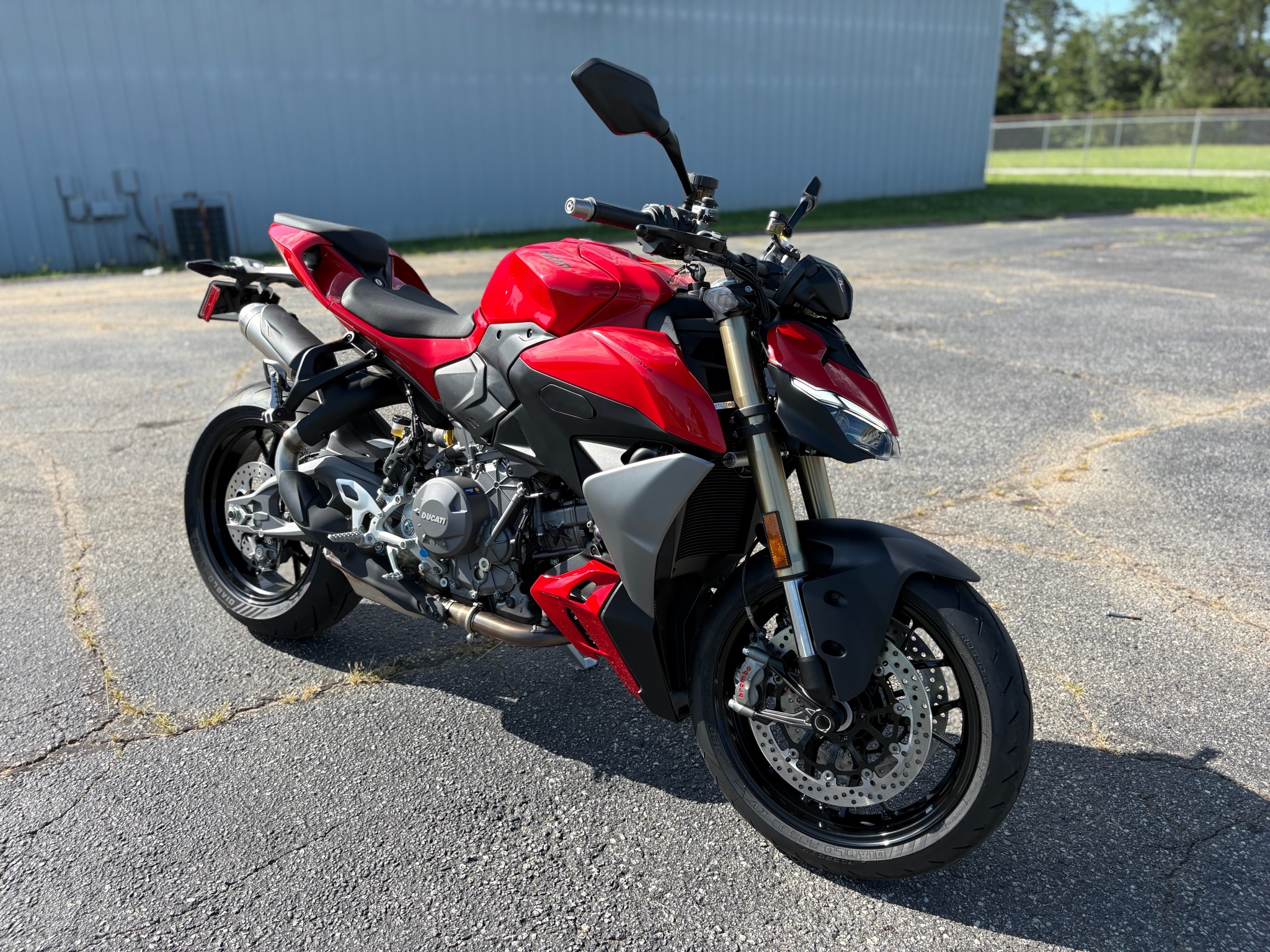 2026 Ducati Streetfighter V2