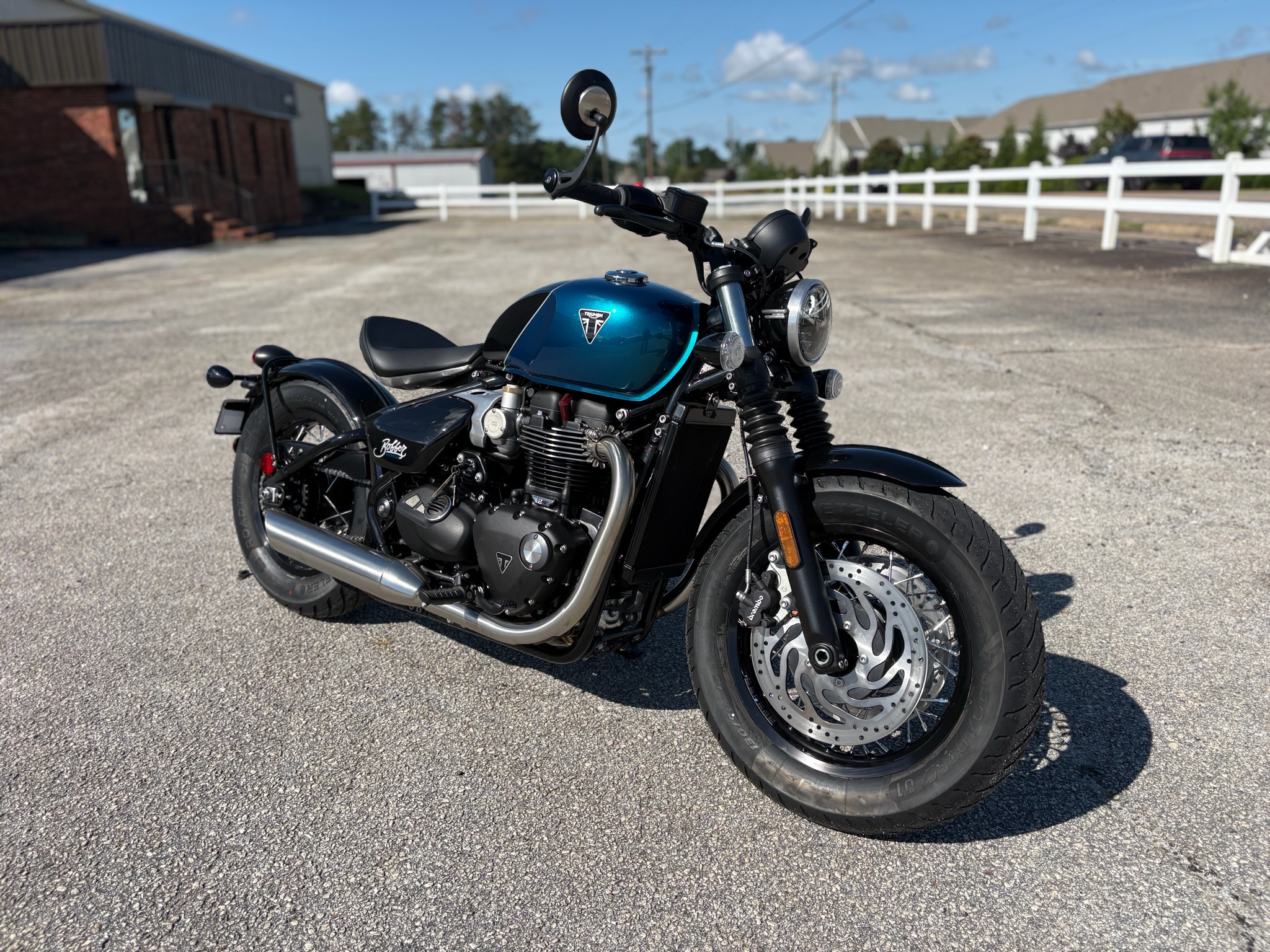 2026 Triumph Bonneville Bobber