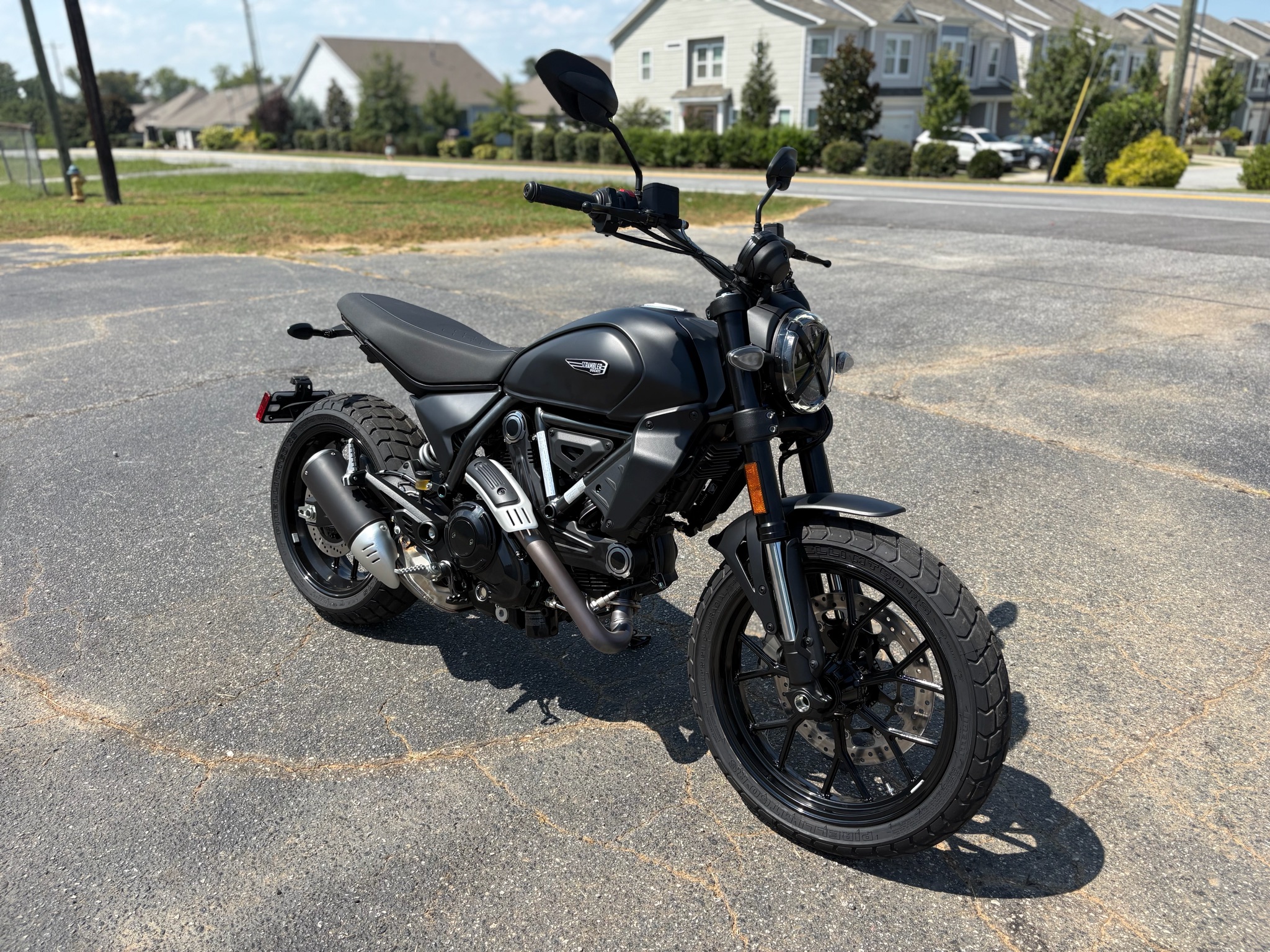 2027 Ducati Scrambler Icon Dark