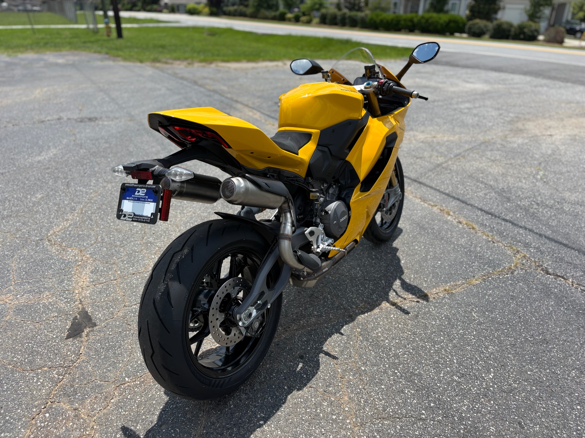 2026 Ducati Panigale V2 S Motorcycles Greer South Carolina D001164