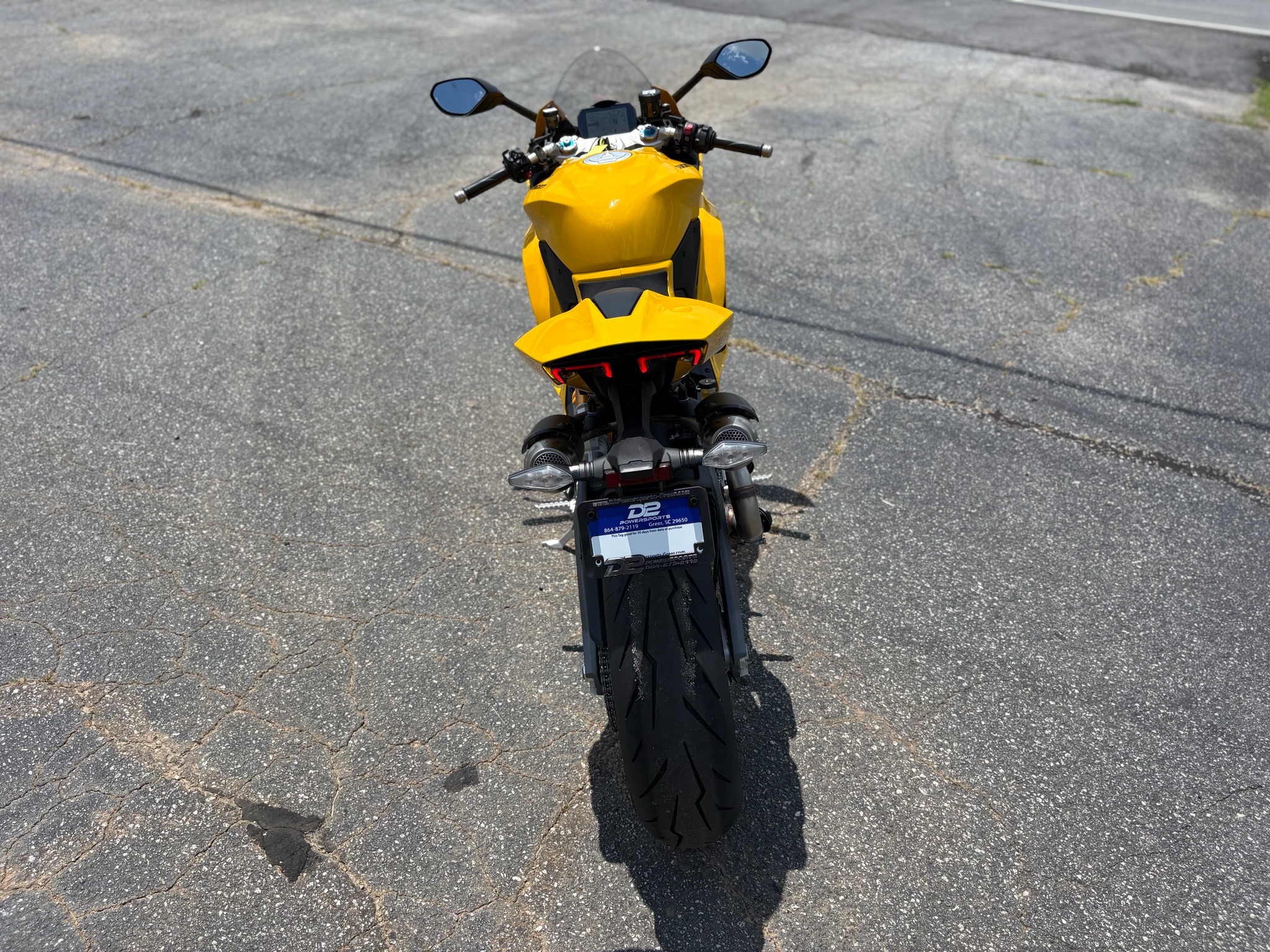 2026 Ducati Panigale V2 S Motorcycles Greer South Carolina D001164
