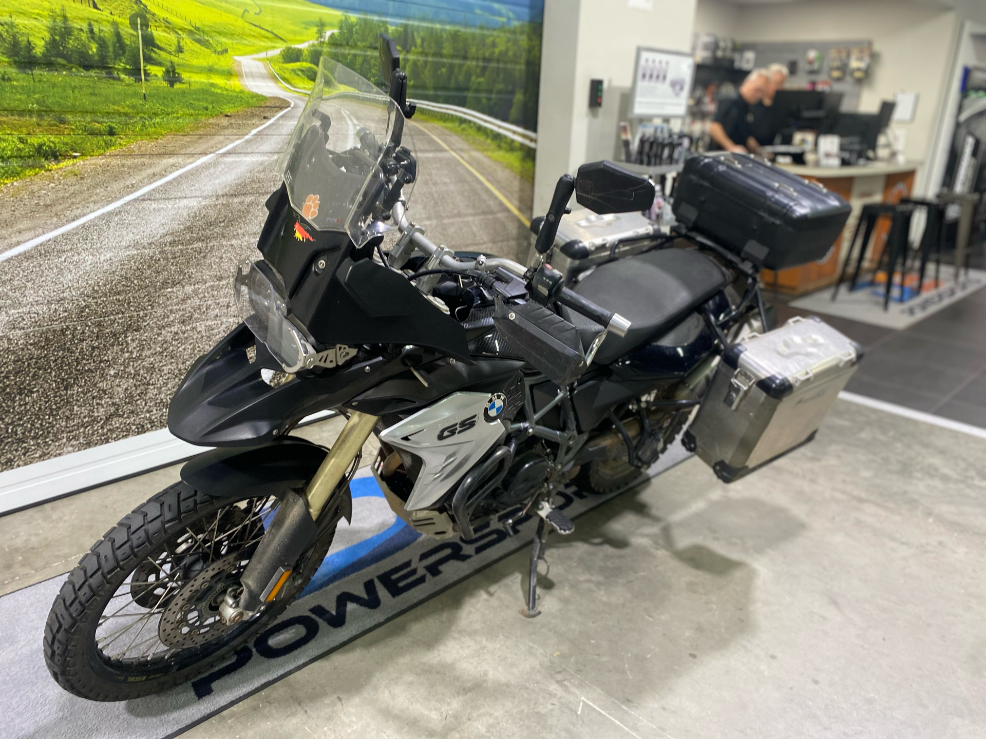 2017 BMW F 800 GS Motorcycles Greer South Carolina B597074