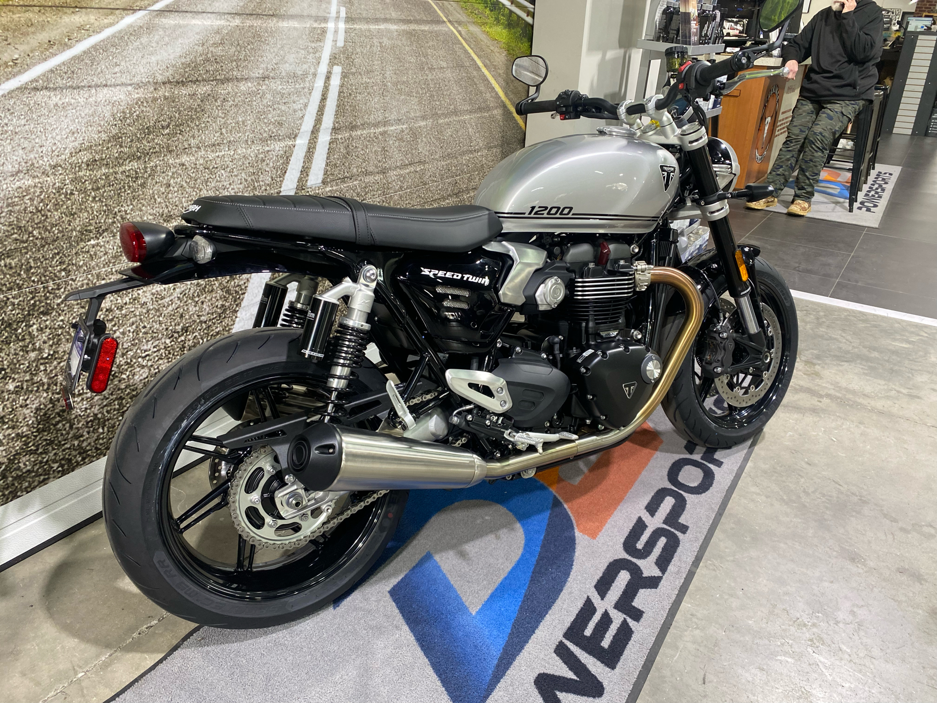 2025 Triumph Speed Twin 1200 Motorcycles Greer South