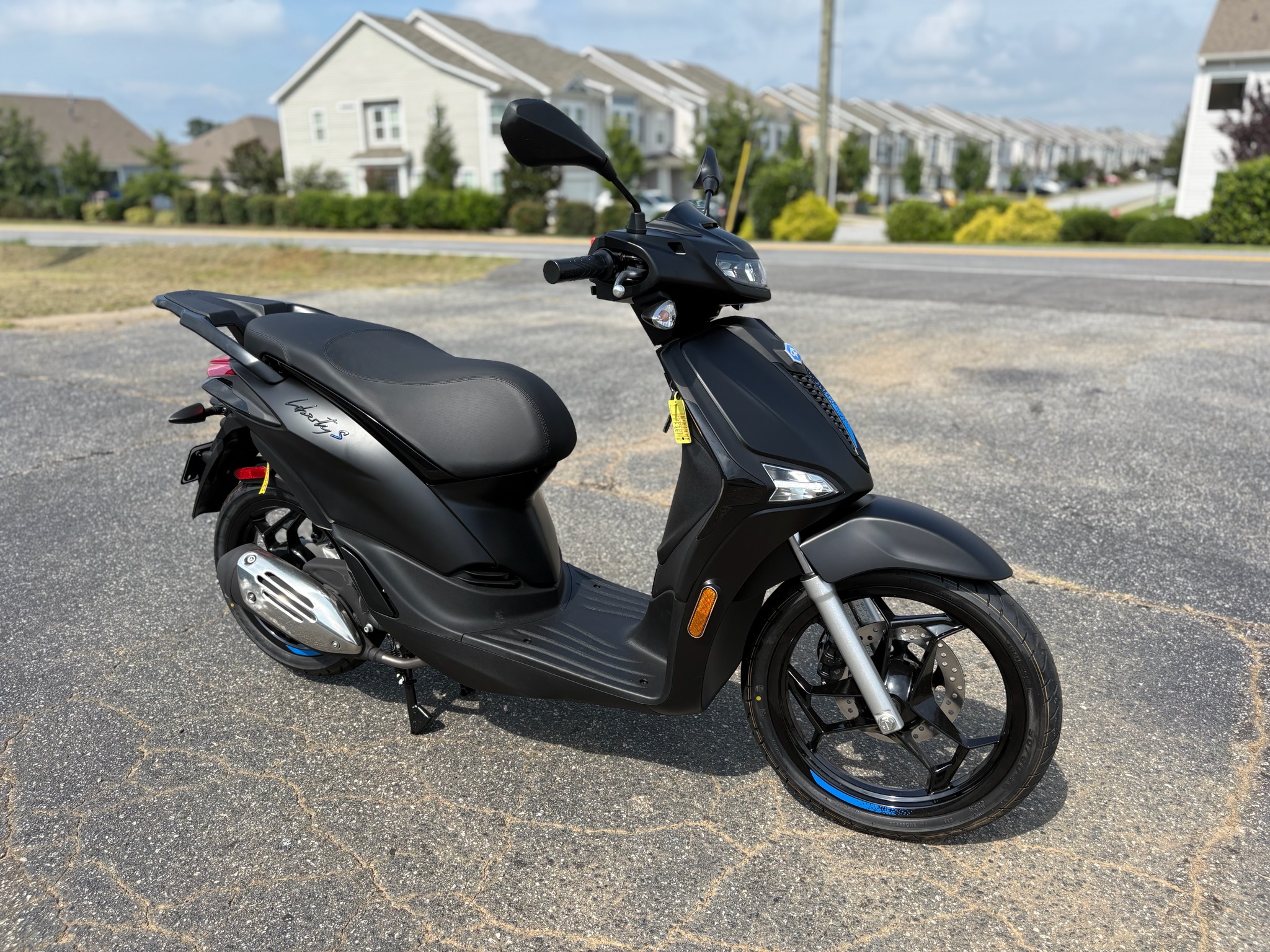2026 Piaggio Liberty 50 S 1