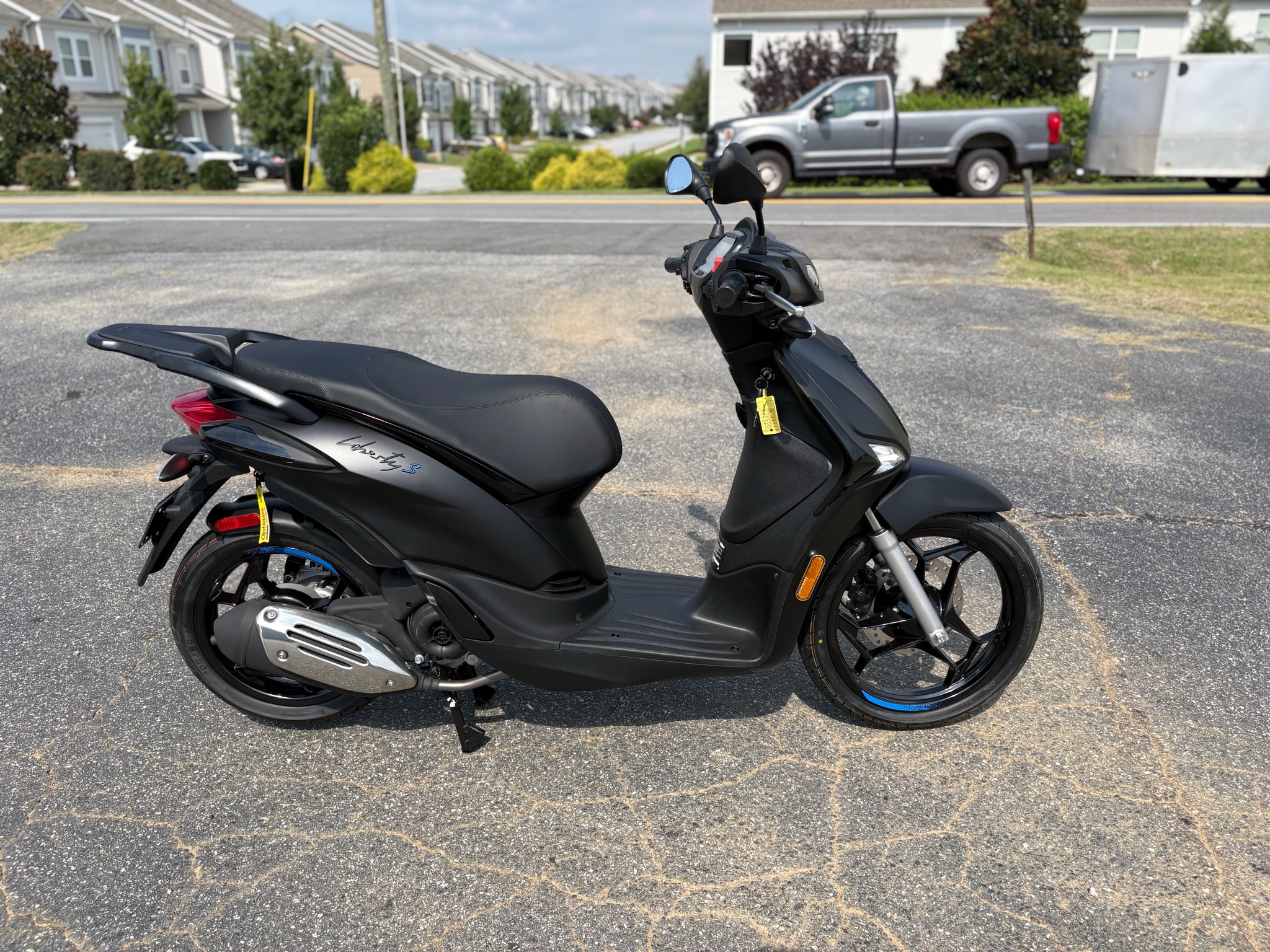 2026 Piaggio Liberty 50 S 2