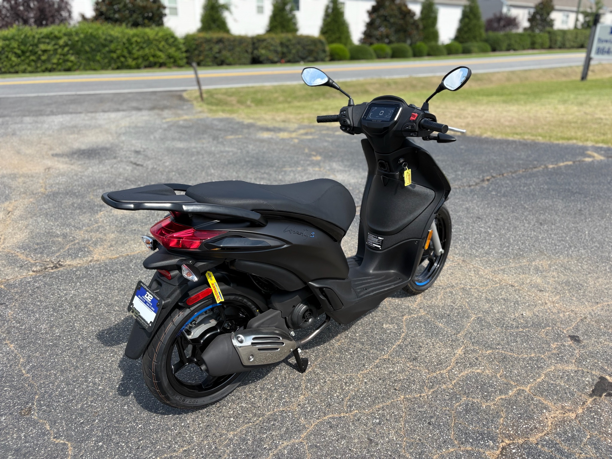 2026 Piaggio Liberty 50 S 3