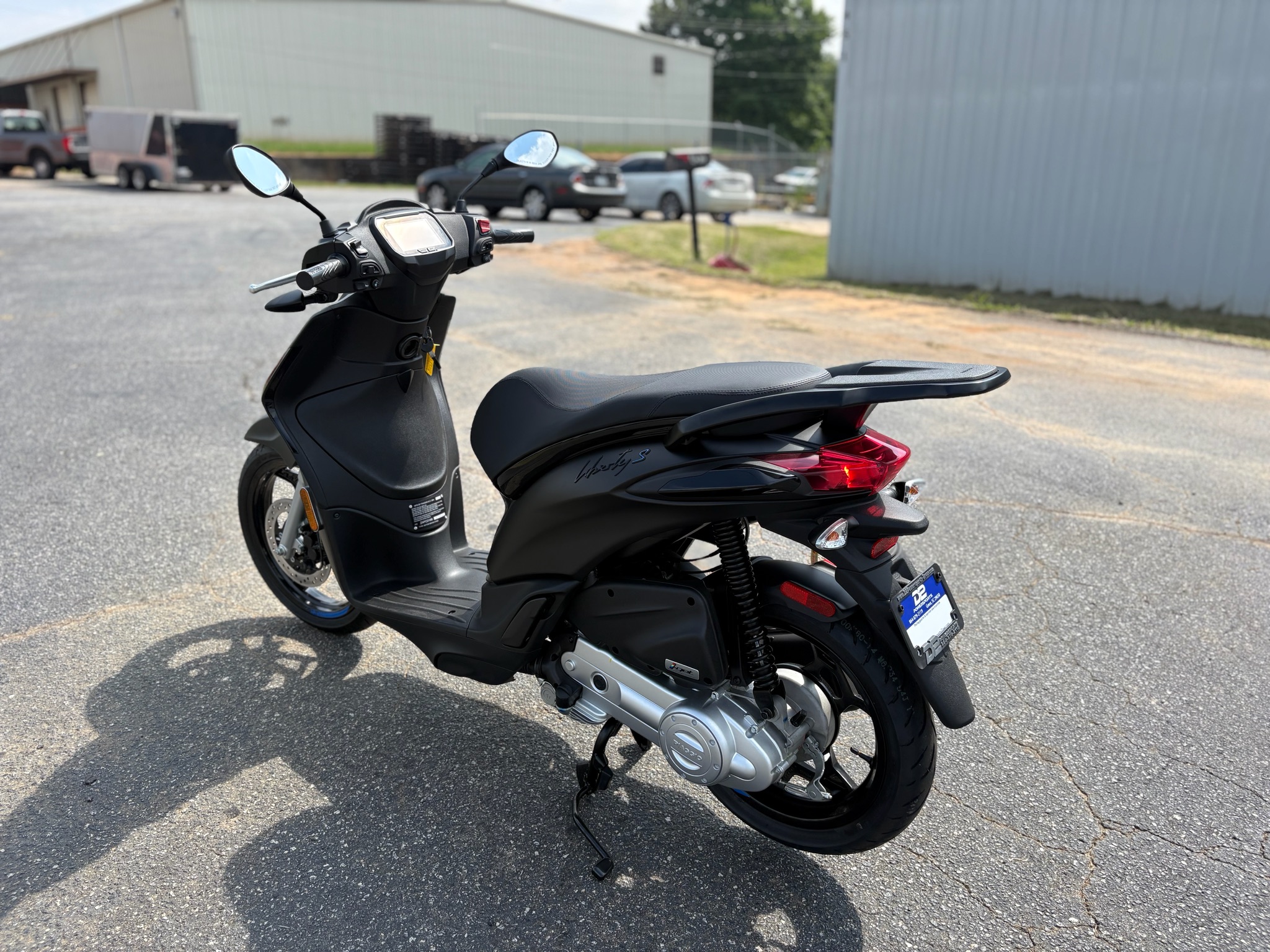 2026 Piaggio Liberty 50 S 5