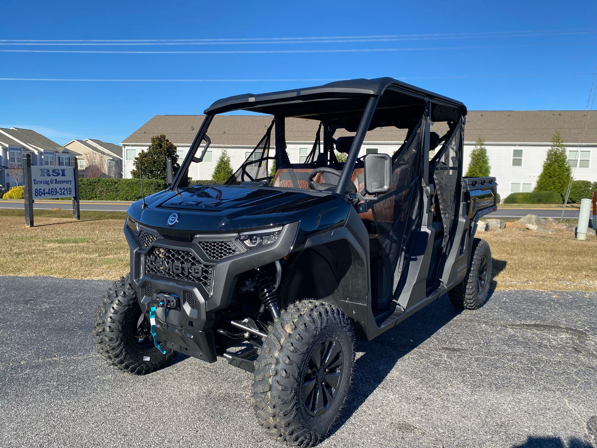 2026 CFMOTO UFORCE U10 XL Pro