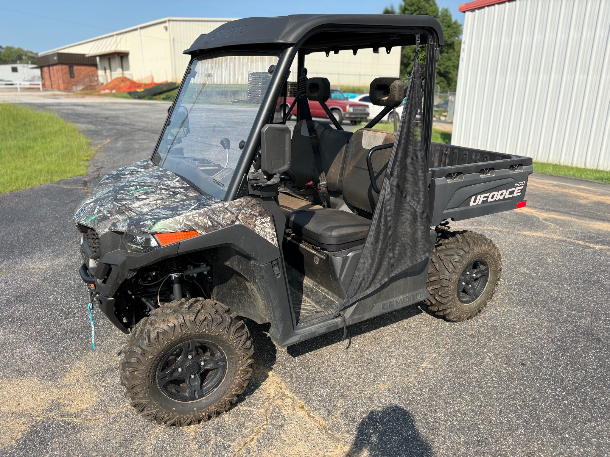 2025 CFMOTO UForce 600