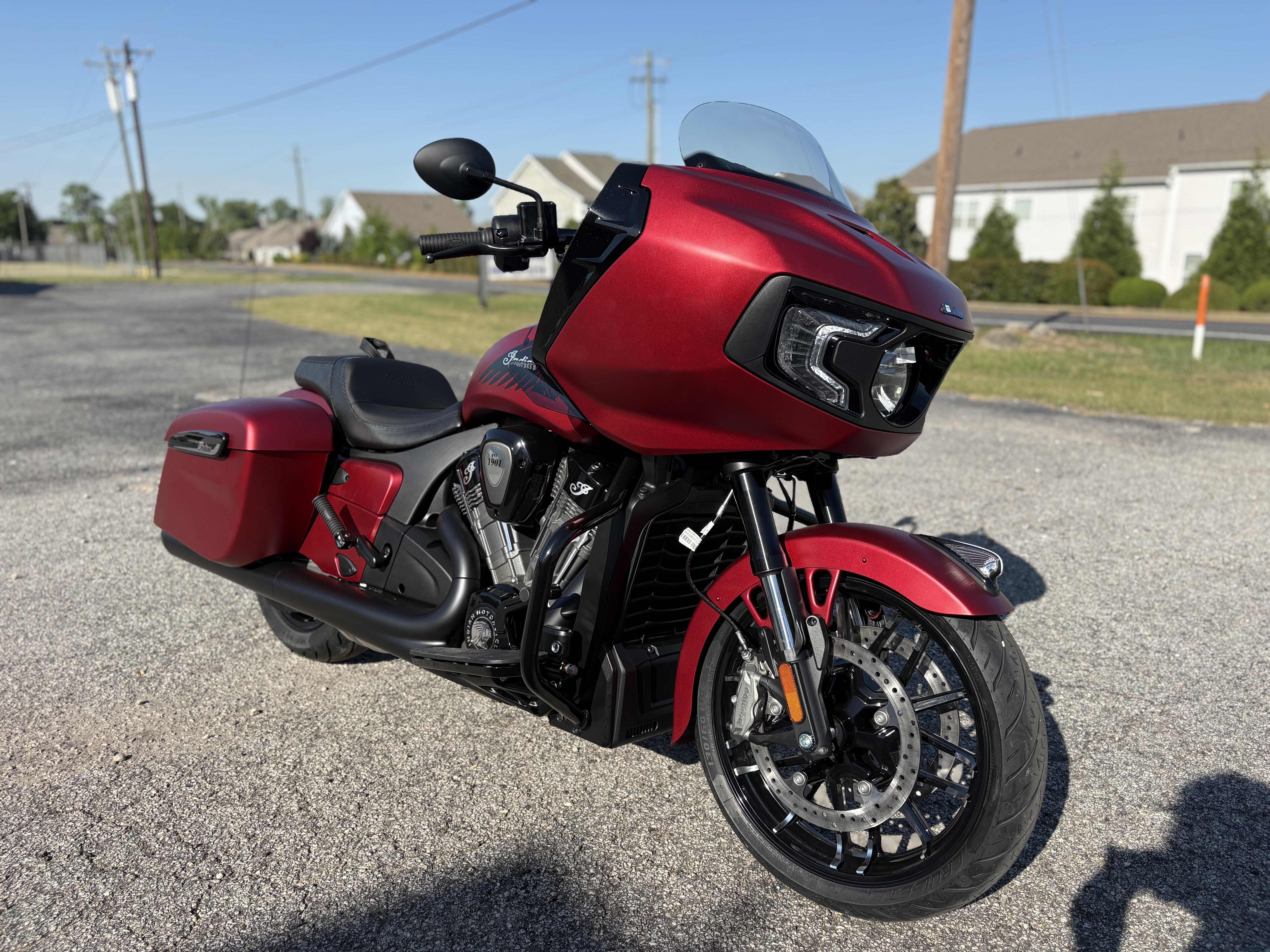 2026 Indian Motorcycle Challenger® Dark Horse®