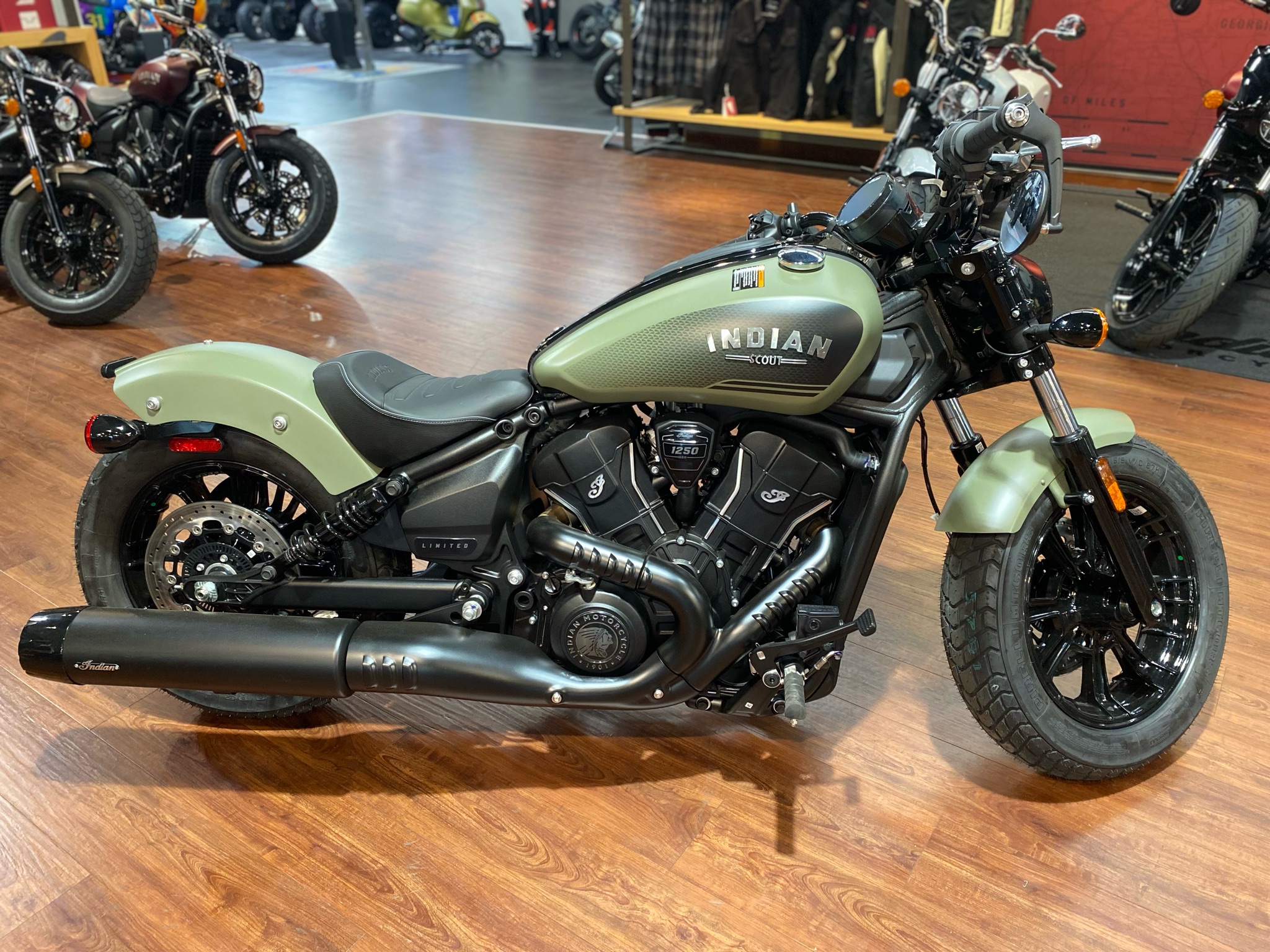 2026 Indian Motorcycle Scout® Bobber Limited +Tech