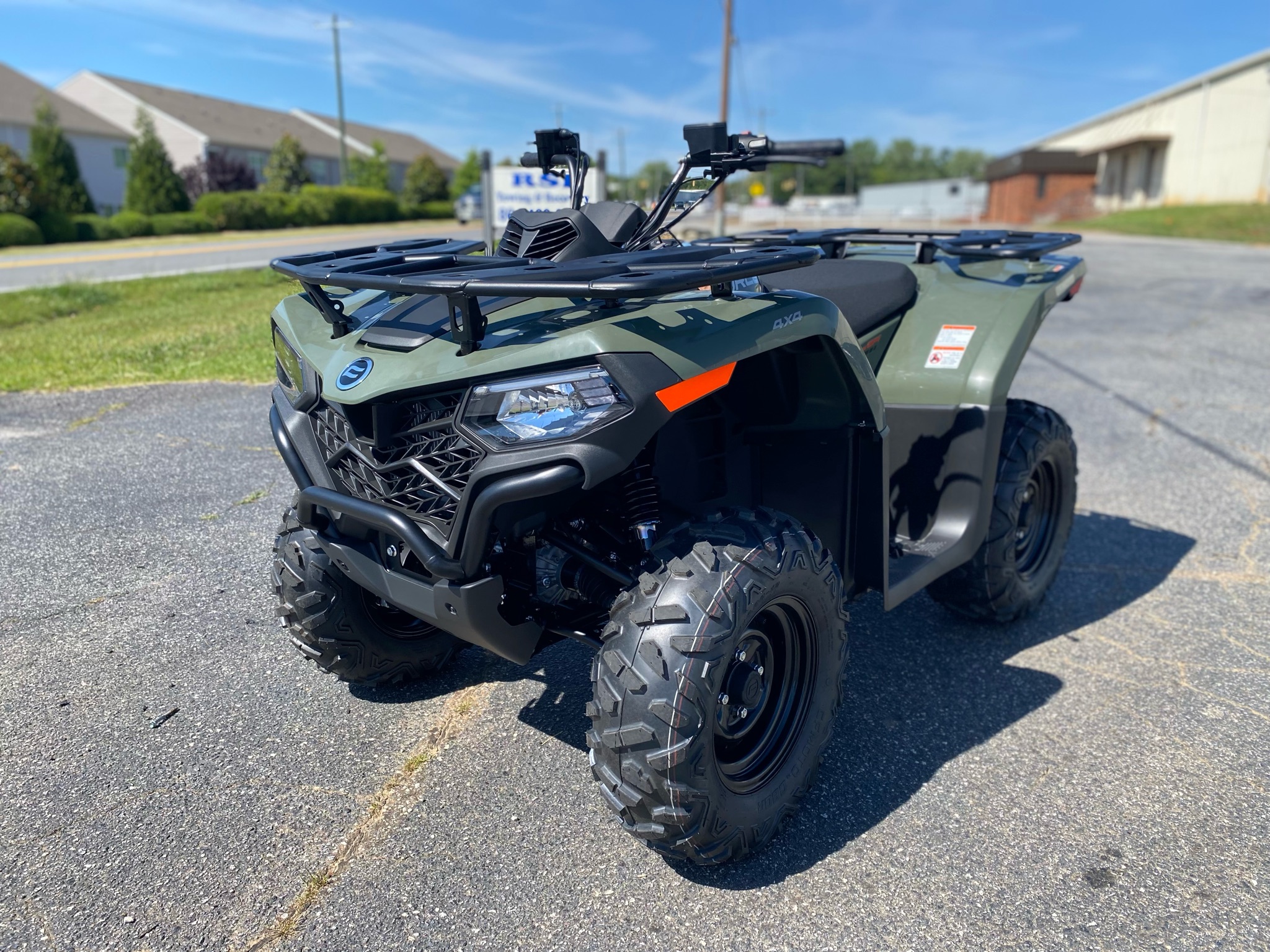 2026 CFMOTO CFORCE 400