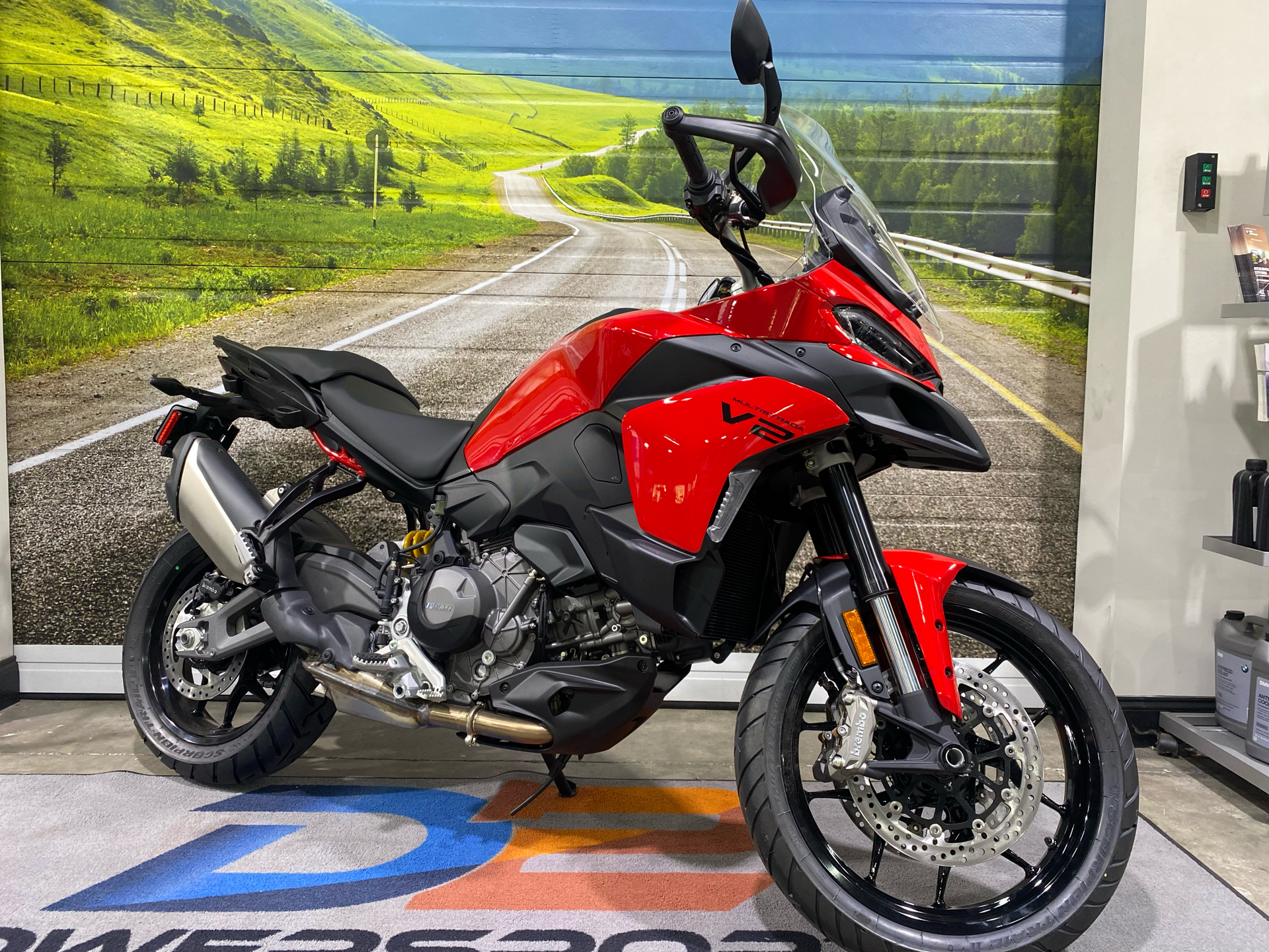 2025 Ducati Multistrada V2 Motorcycles Greer South Carolina D001555