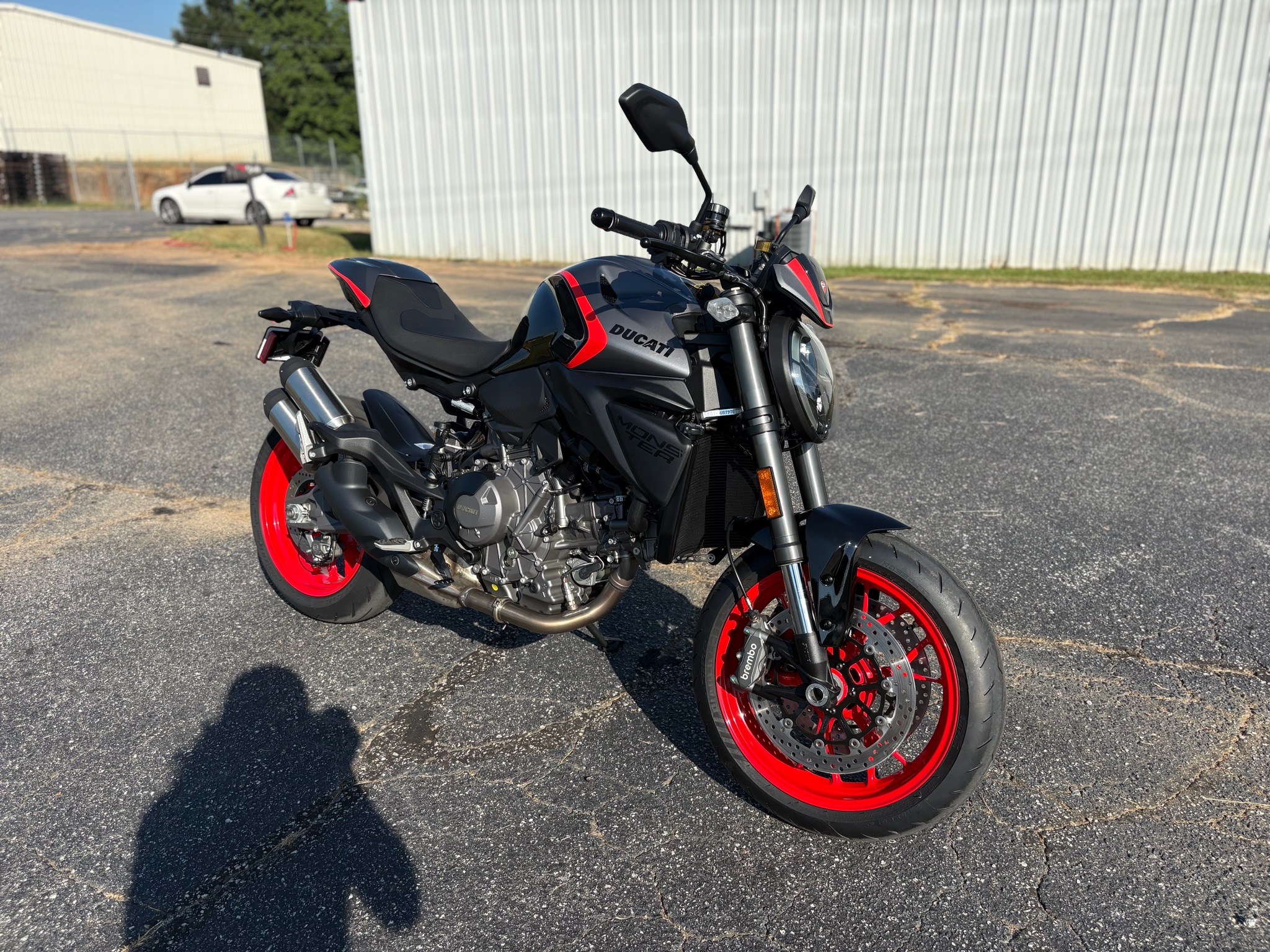 2026 Ducati Monster +