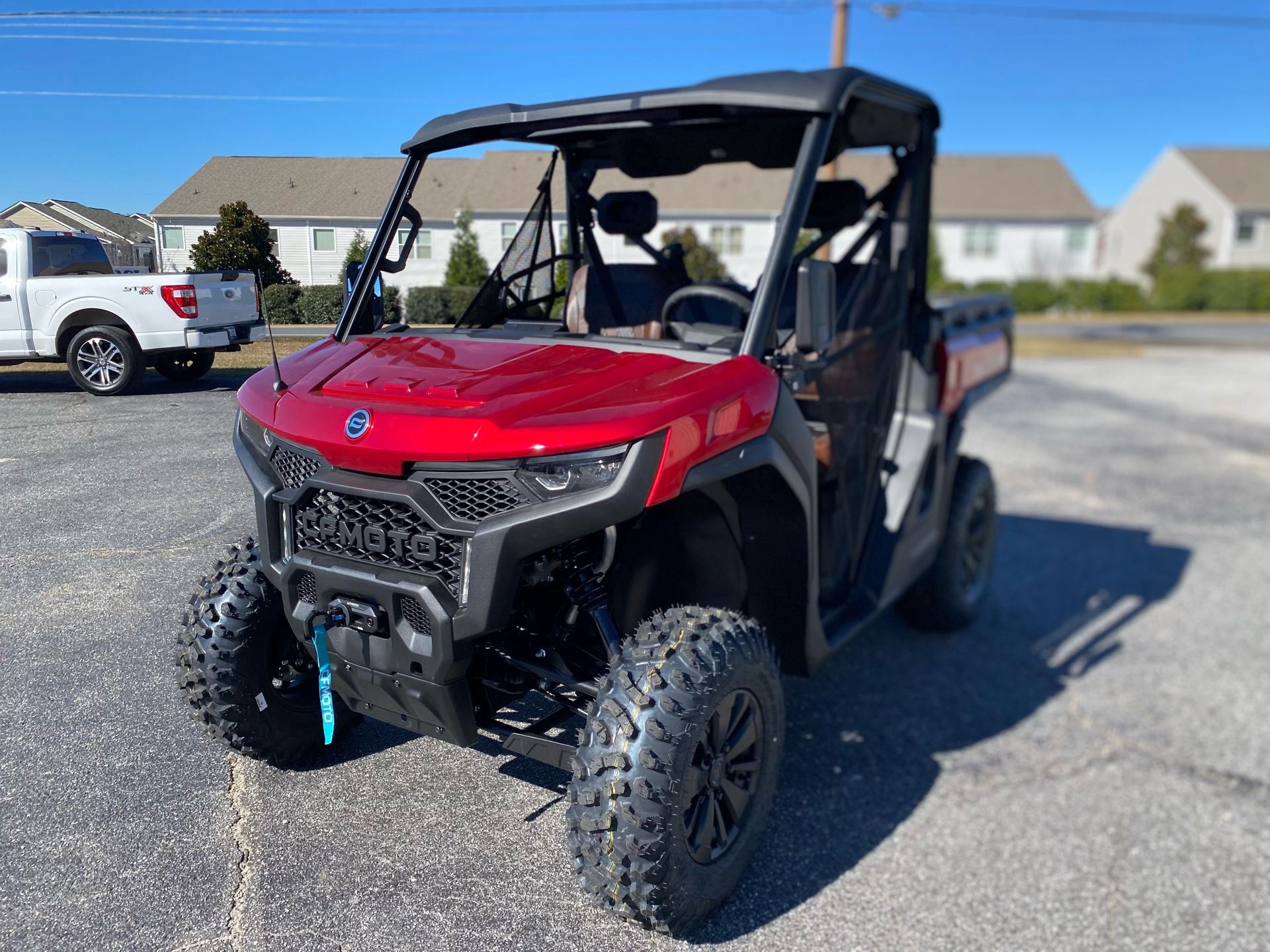 2026 CFMOTO UFORCE U10 Pro