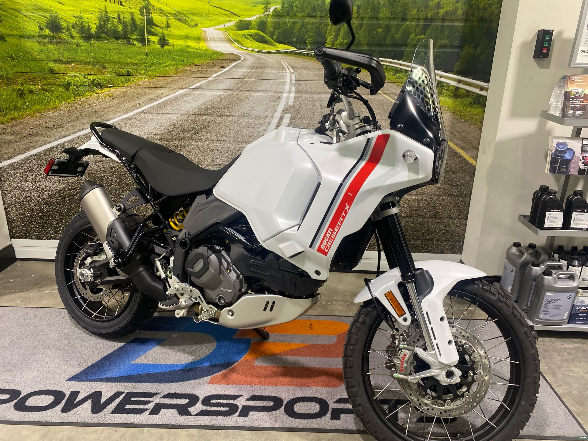 2025 Ducati DesertX