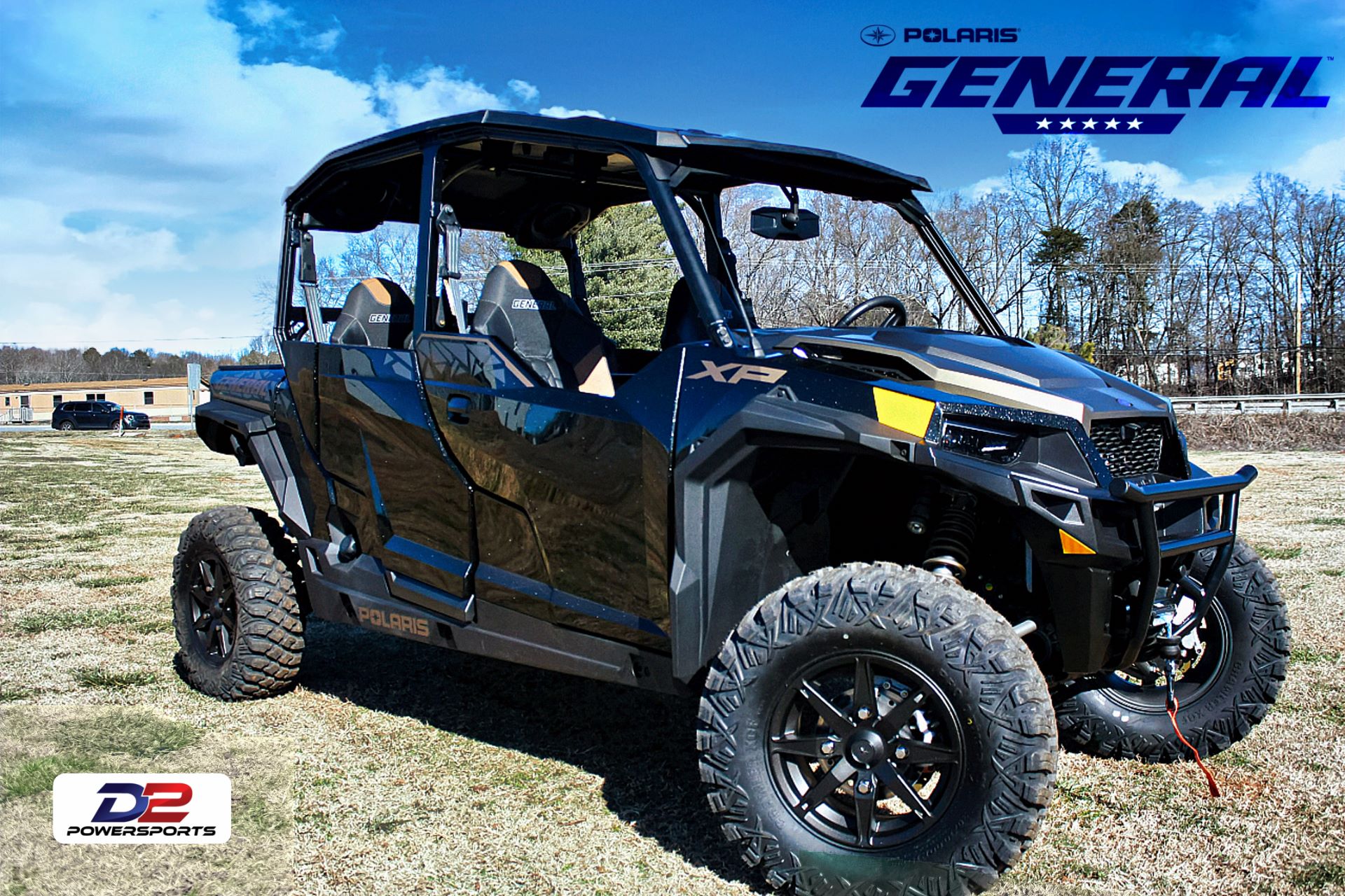 2022 Polaris General XP 4 1000 Deluxe Utility Vehicles Greer South