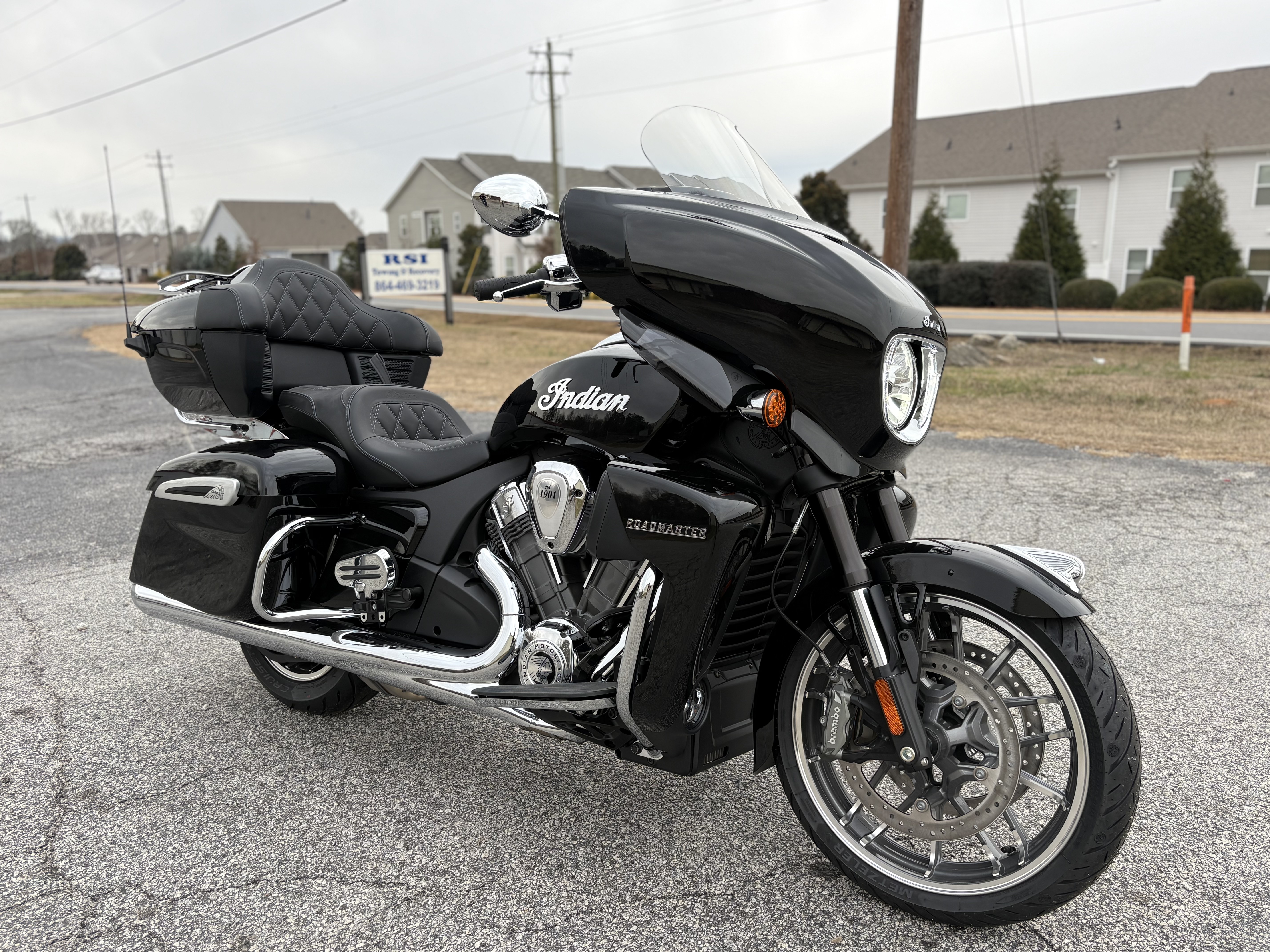 2025 Indian Motorcycle Roadmaster® PowerPlus Limited®