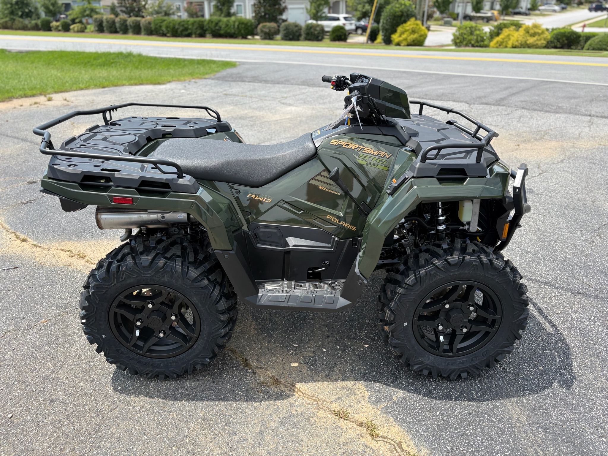 2026 Polaris Sportsman 570 Premium - 40th Anniversary Edition 4
