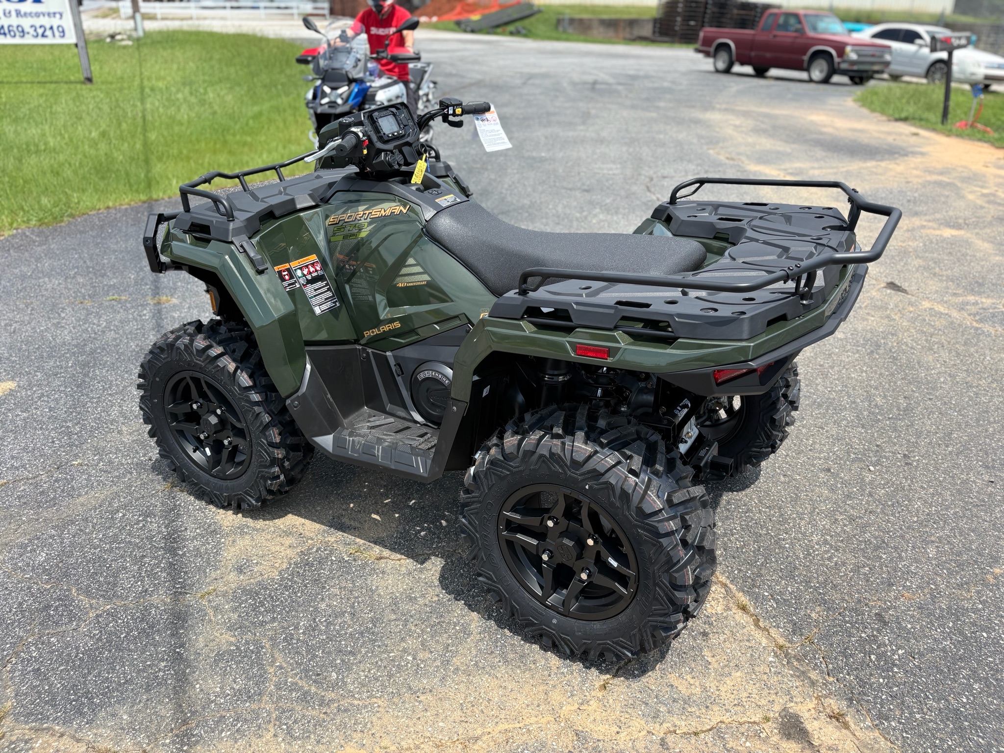 2026 Polaris Sportsman 570 Premium - 40th Anniversary Edition 7