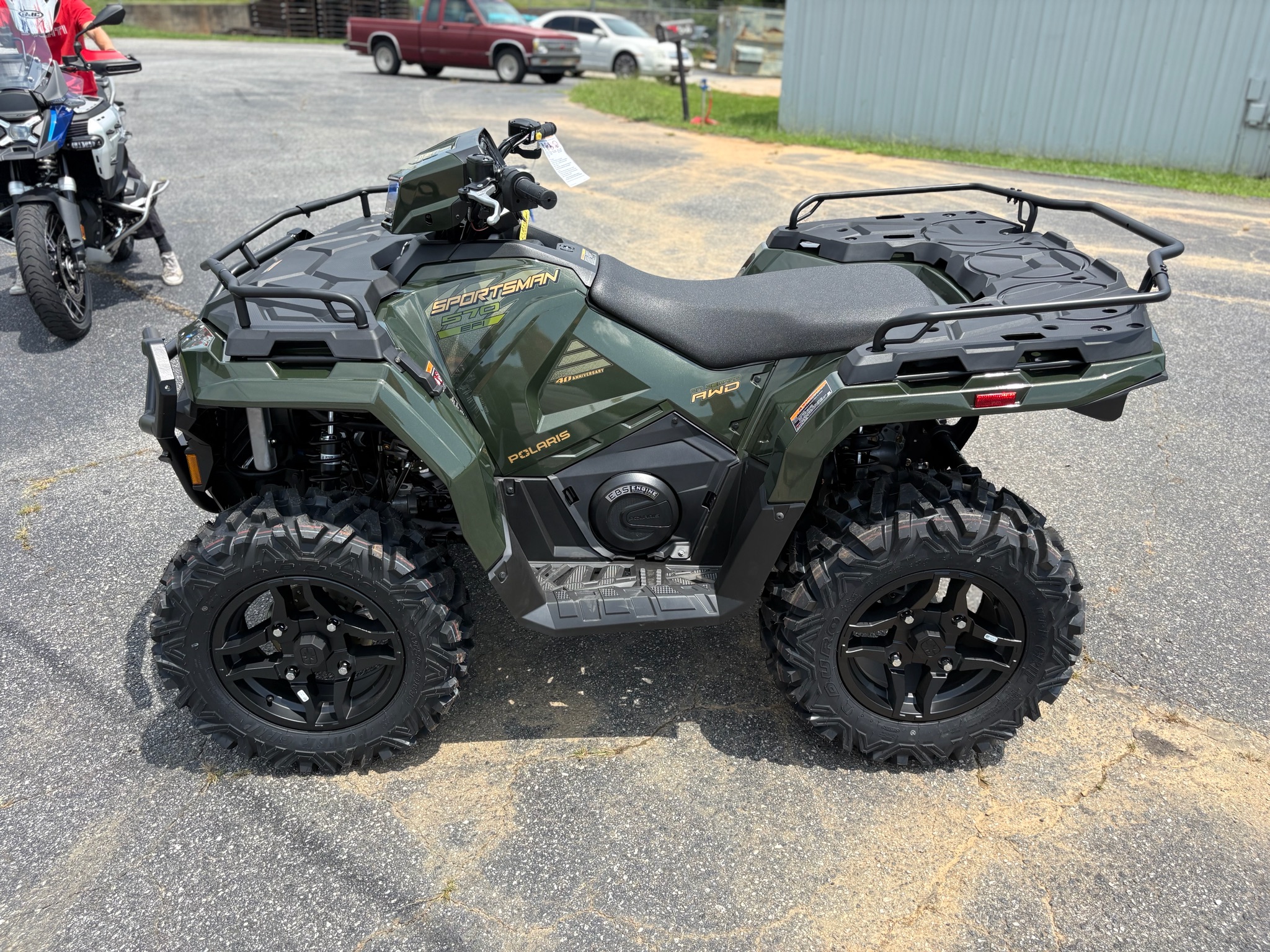 2026 Polaris Sportsman 570 Premium - 40th Anniversary Edition 8