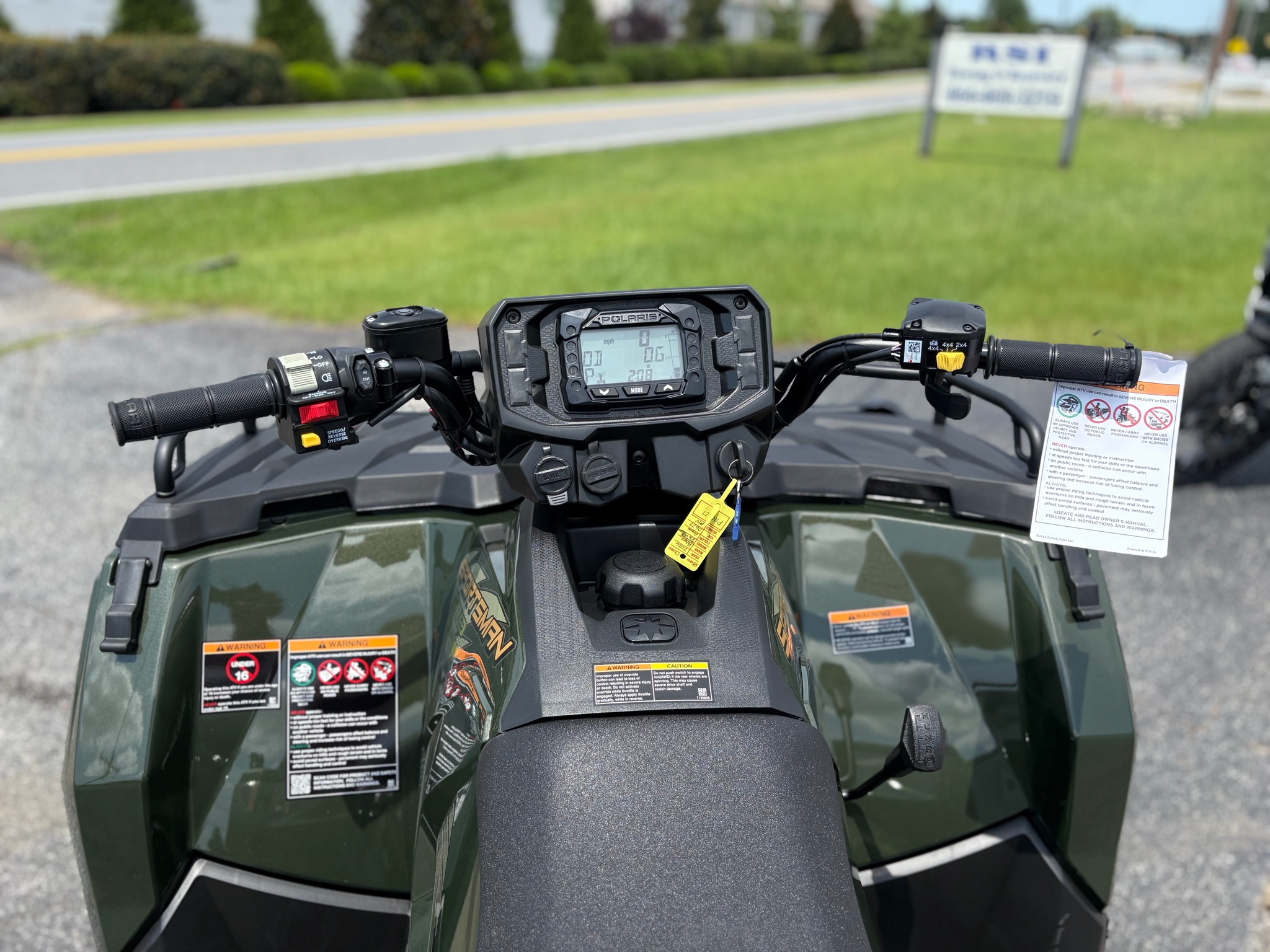 2026 Polaris Sportsman 570 Premium - 40th Anniversary Edition 9