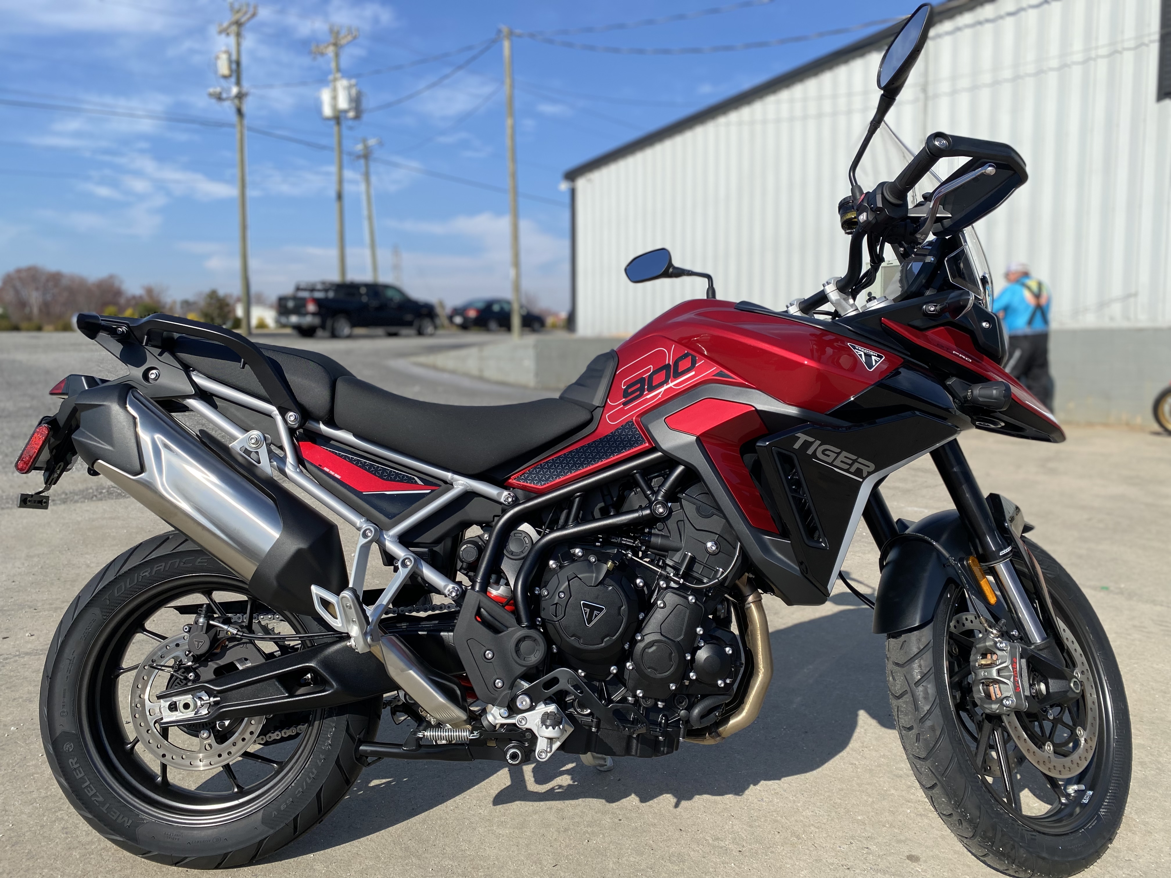 2025 Triumph Tiger 900 GT Pro
