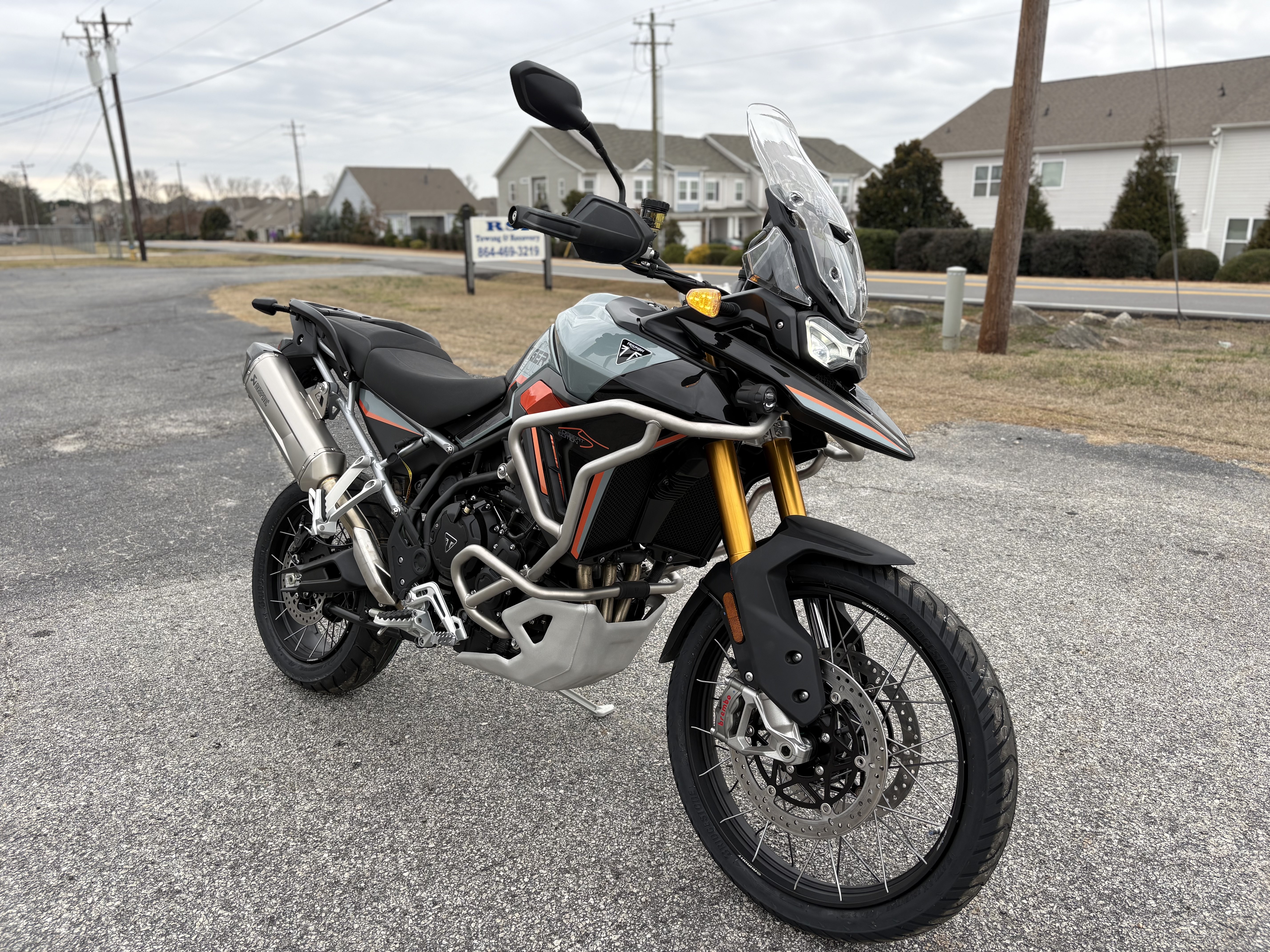 2026 Triumph Tiger 900 Desert Edition
