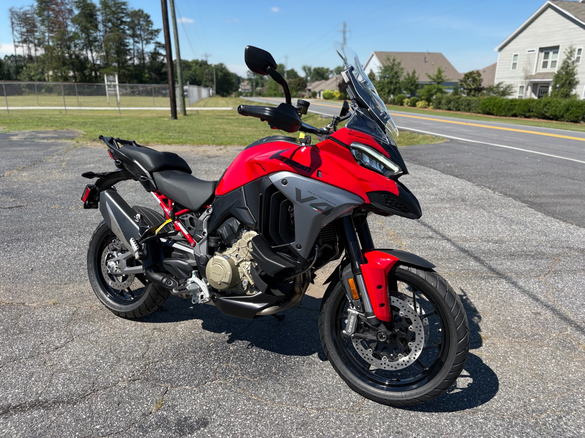 2026 Ducati Multistrada V4