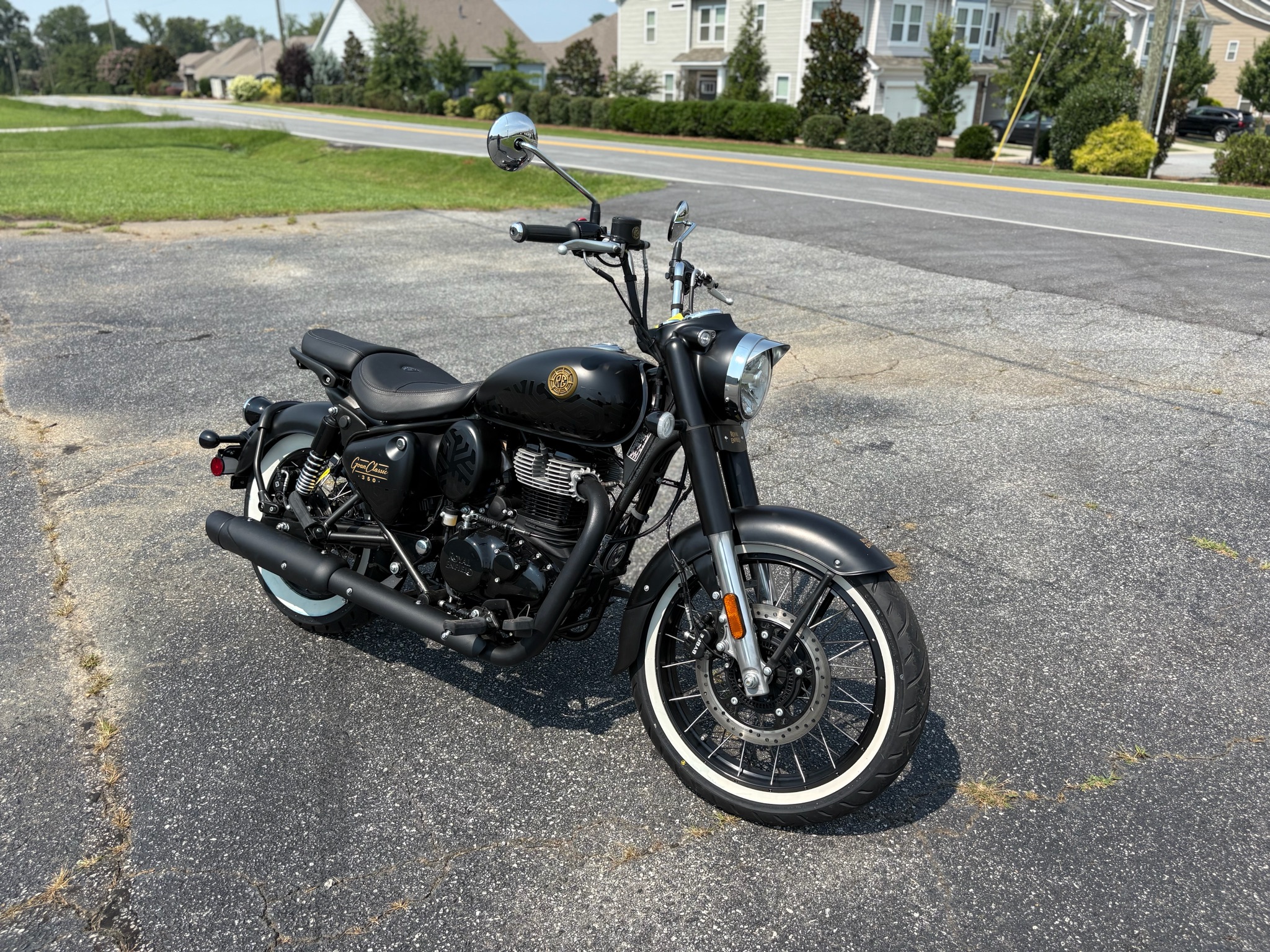 2026 Royal Enfield Goan Classic 350