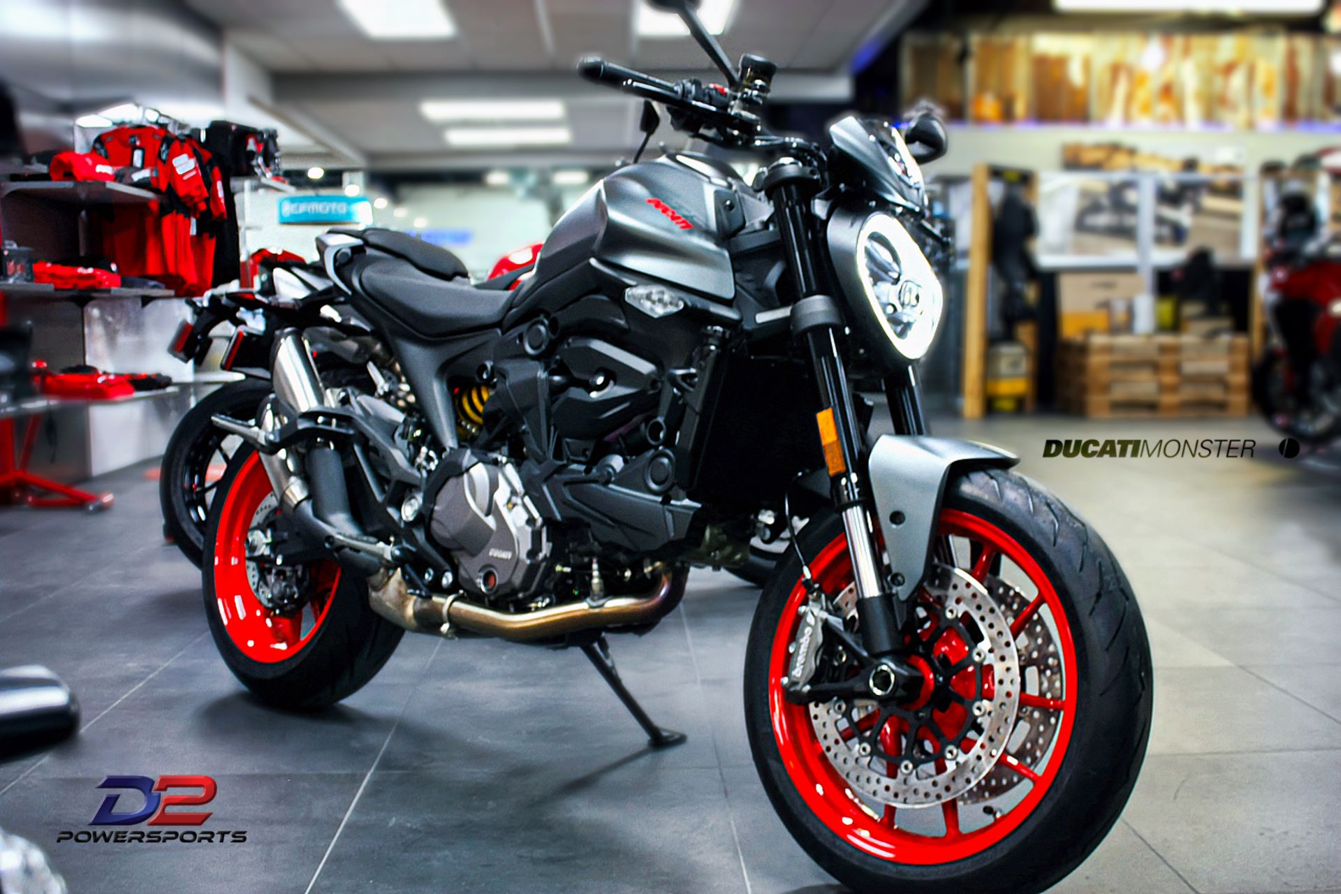 2022 Ducati Monster Motorcycles Greer South Carolina MONSTER