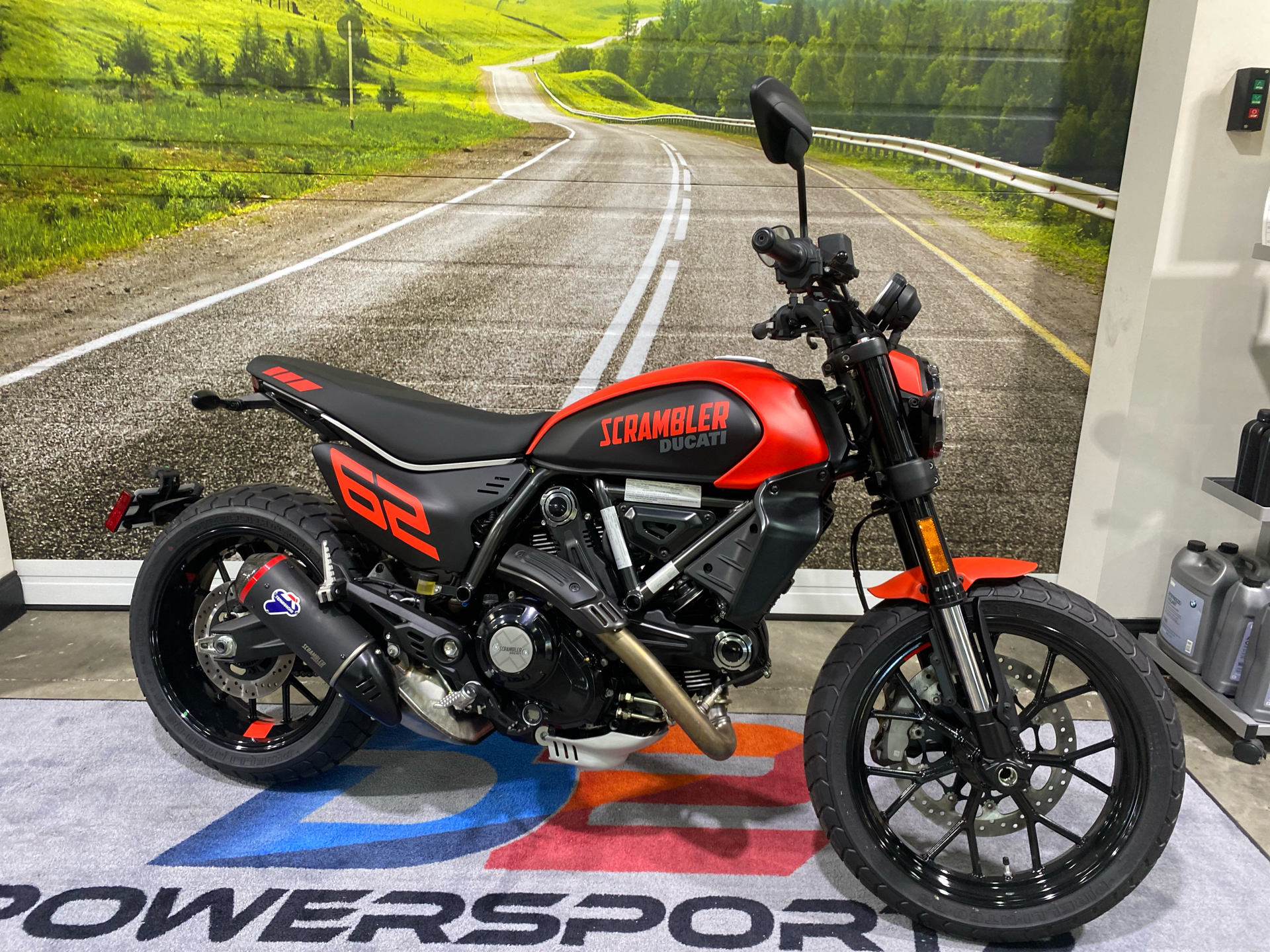 Scrambler Full Throttle Ducati Scrambler Classic Usata Full