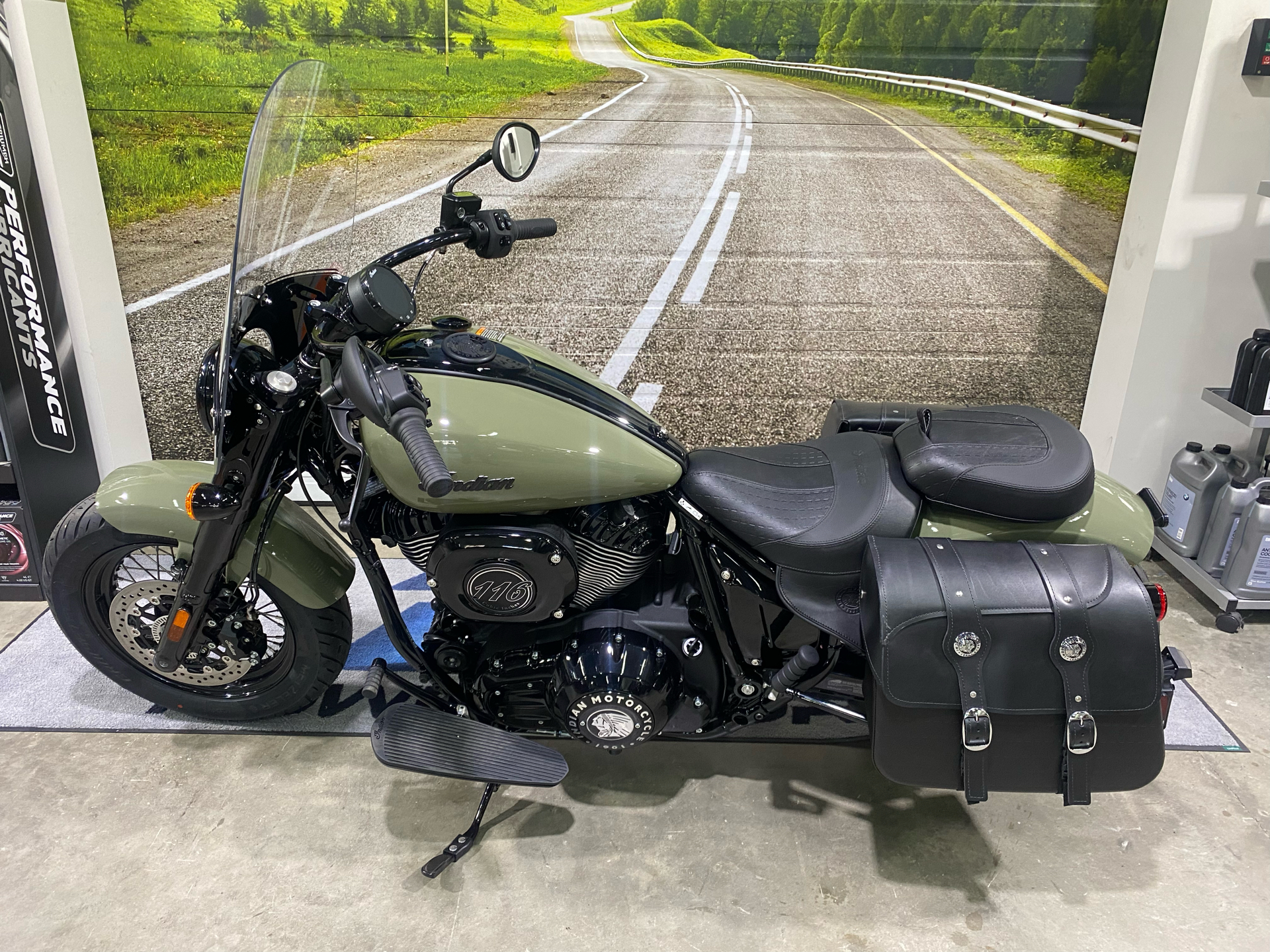 2025 Indian Motorcycle Super Chief Dark Horse Motorcycles Greer