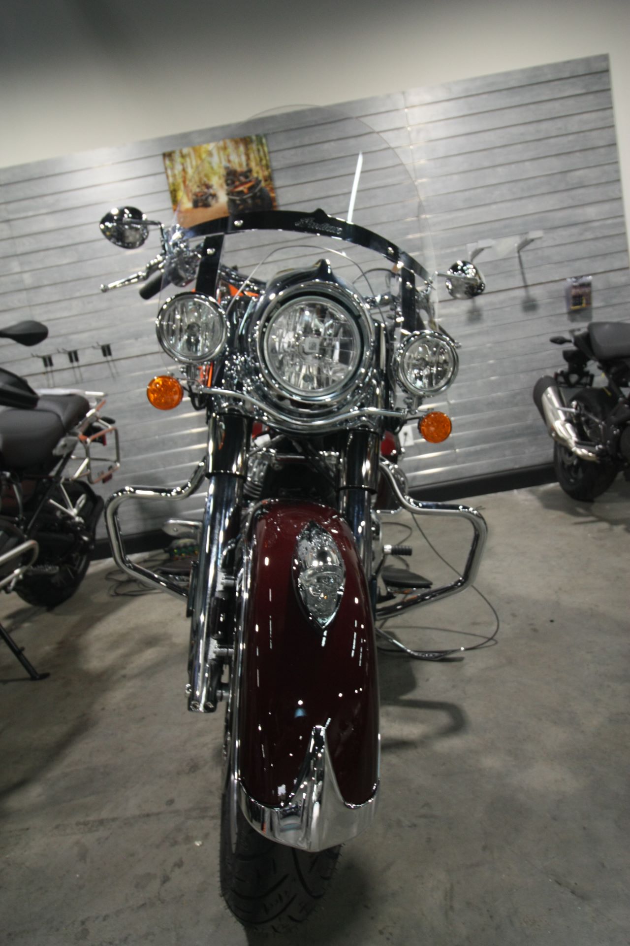 2022 Indian Motorcycle Springfield® Motorcycles Greer South