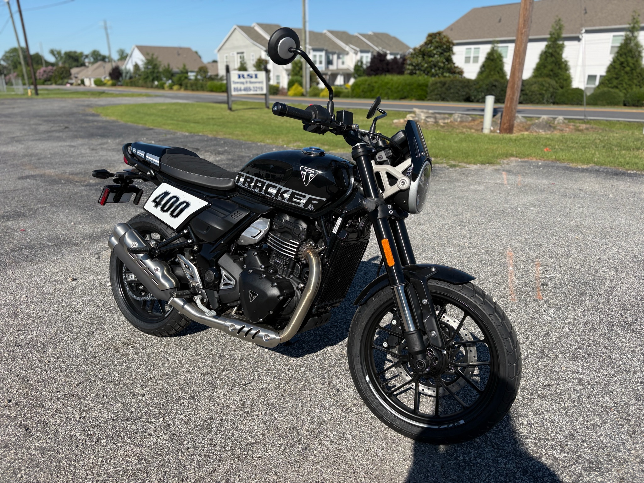 2027 Triumph Tracker 400