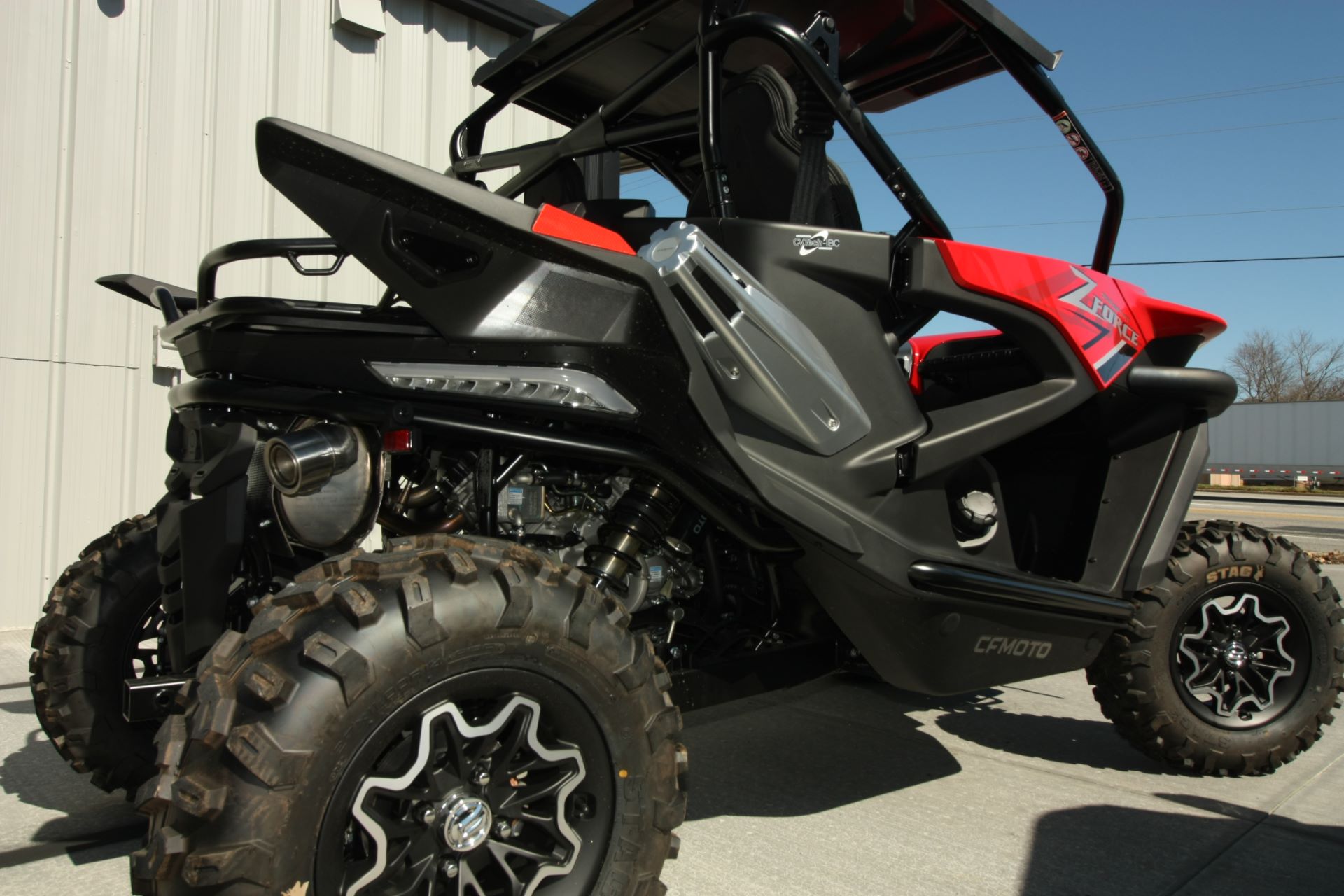 2022 CFMOTO ZForce 950 SPORT EPS Utility Vehicles Greer South