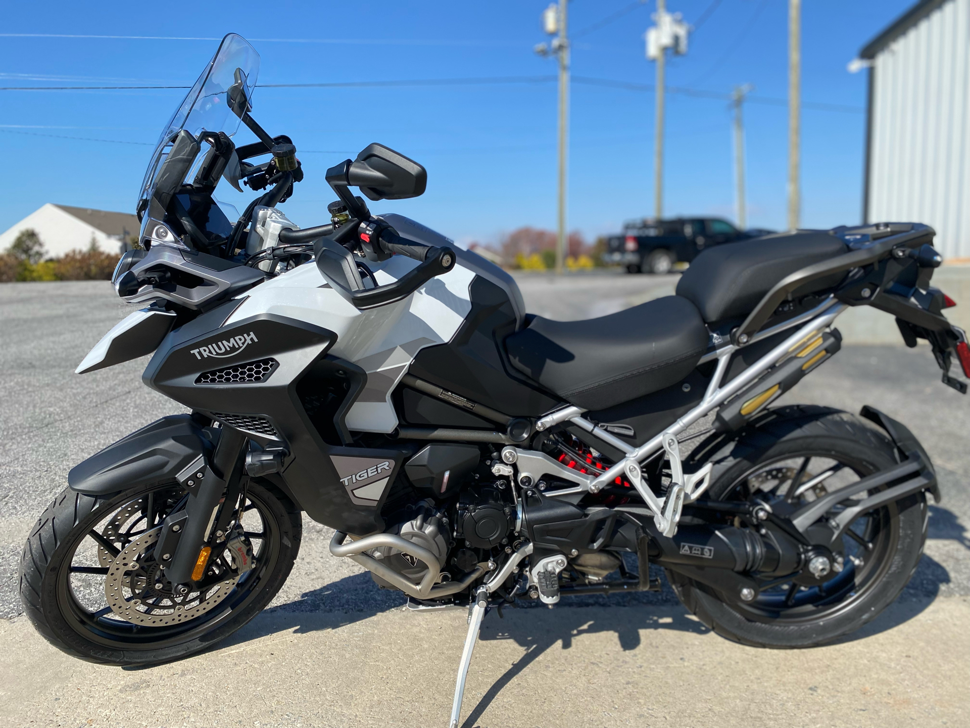 Explorer Motorcycle 2025 Triumph Tiger 1200 GT Explorer Motorcycles Greer South Carolina ...