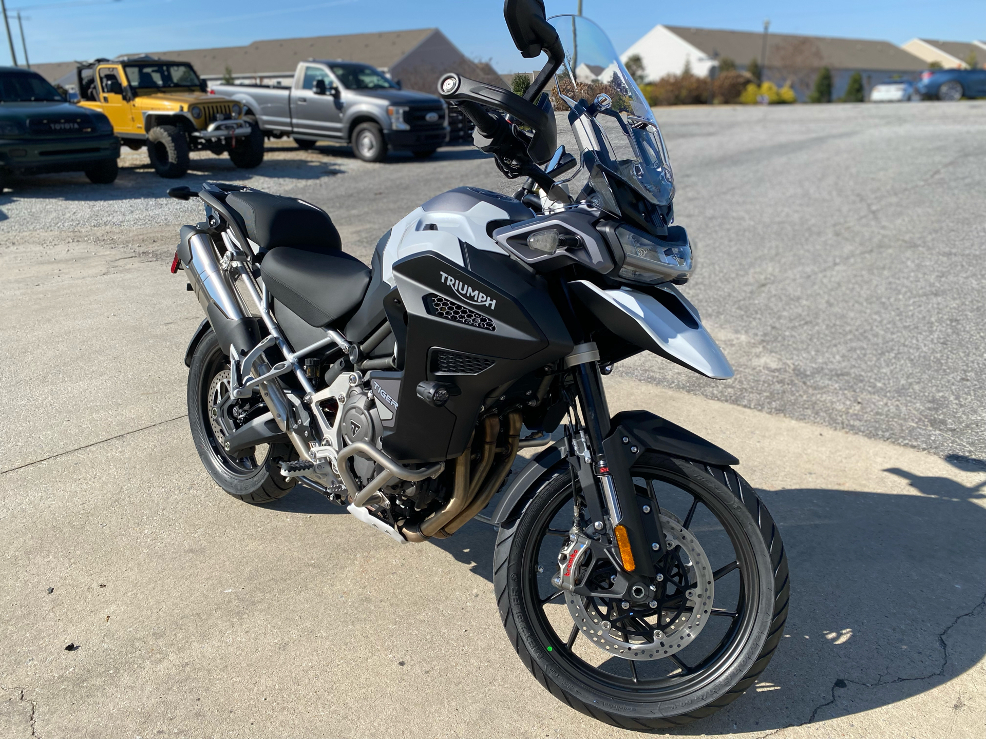 Explorer Motorcycle 2025 Triumph Tiger 1200 GT Explorer Motorcycles Greer South Carolina ...