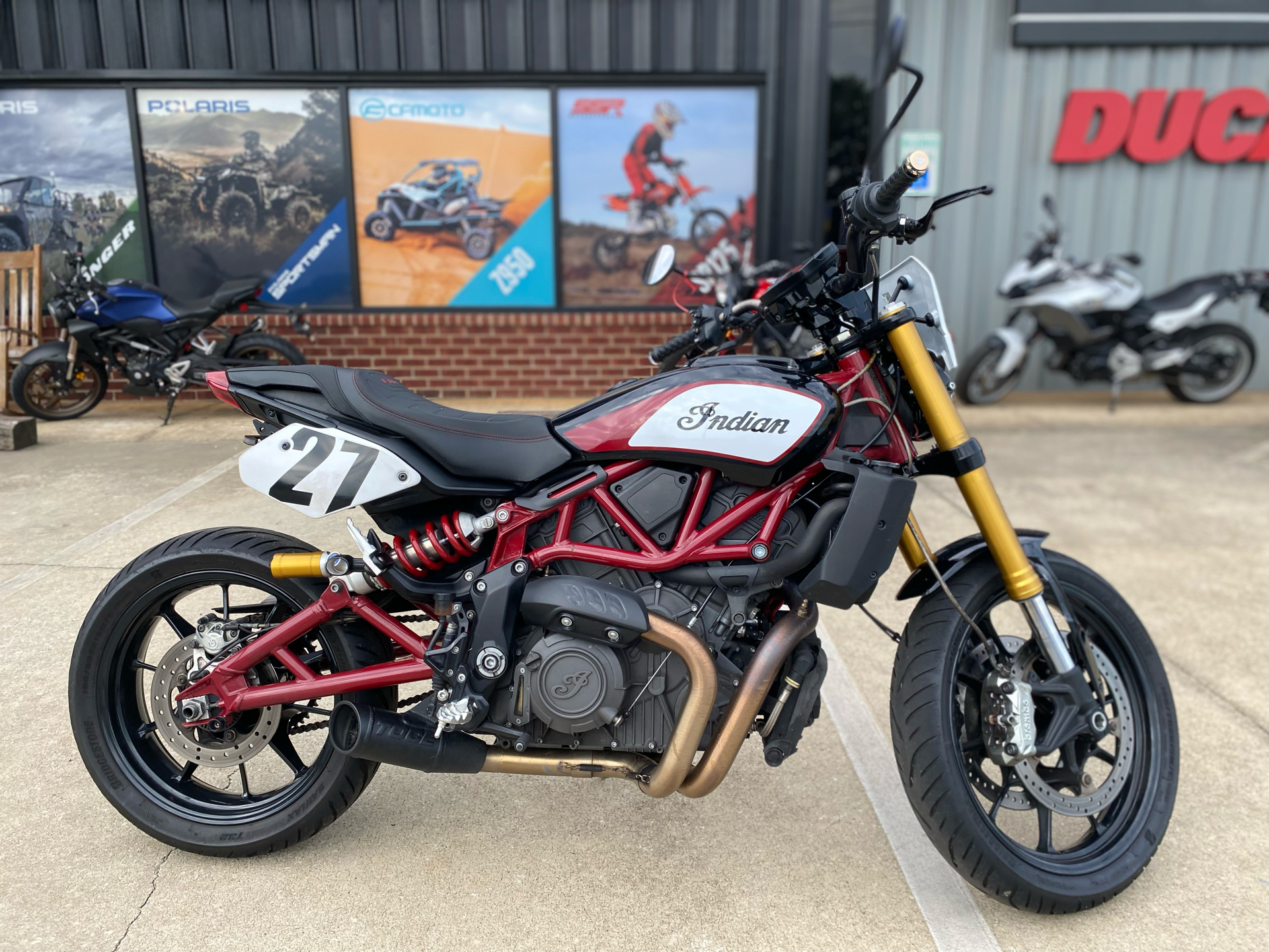 2019 Indian Motorcycle FTR™ 1200 S Motorcycles Greer South