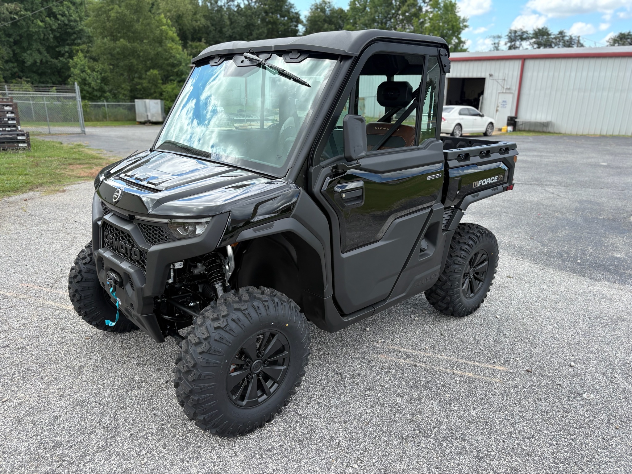 2026 CFMOTO UFORCE U10 Pro Highland