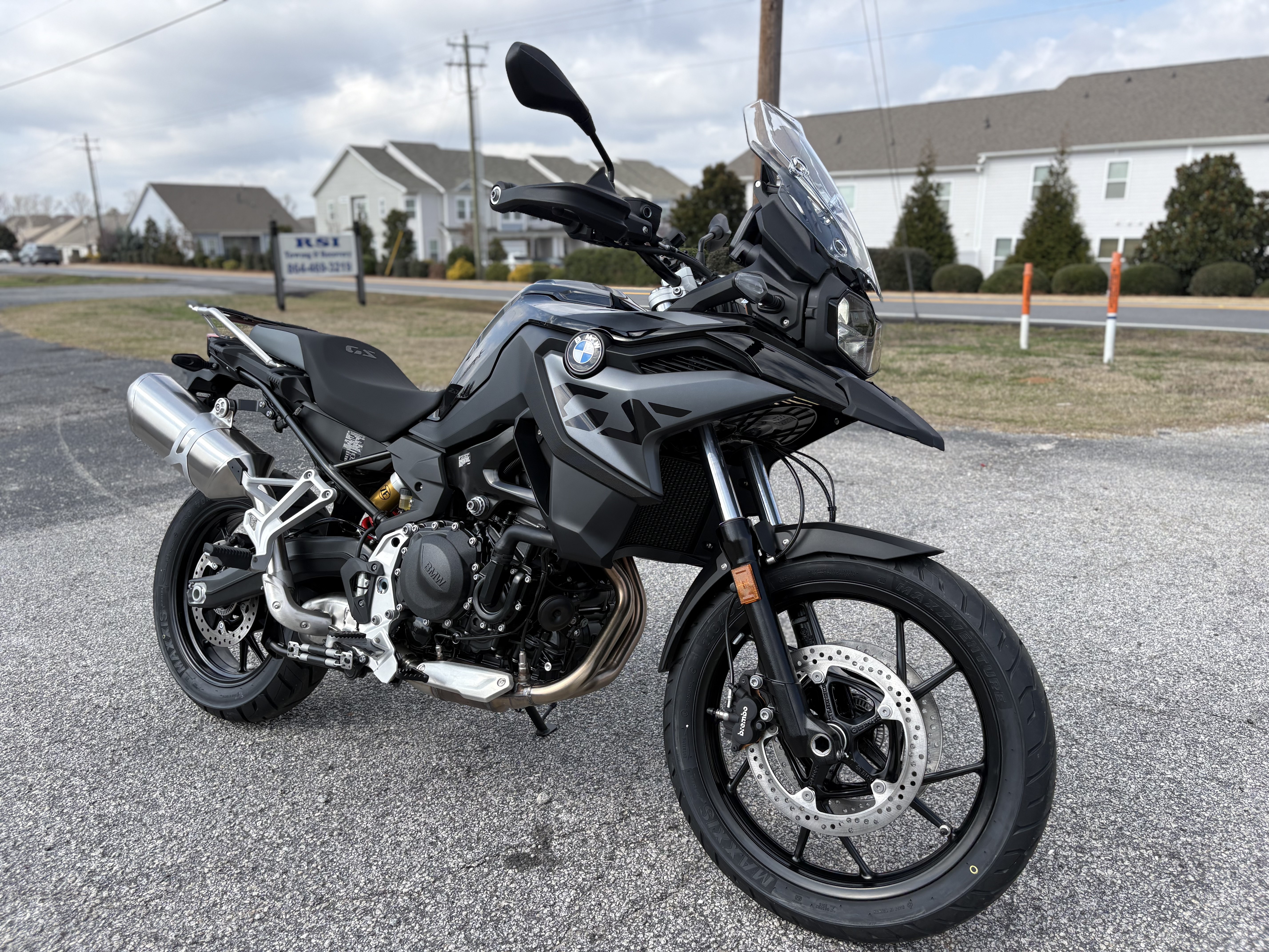 2026 BMW F 800 GS