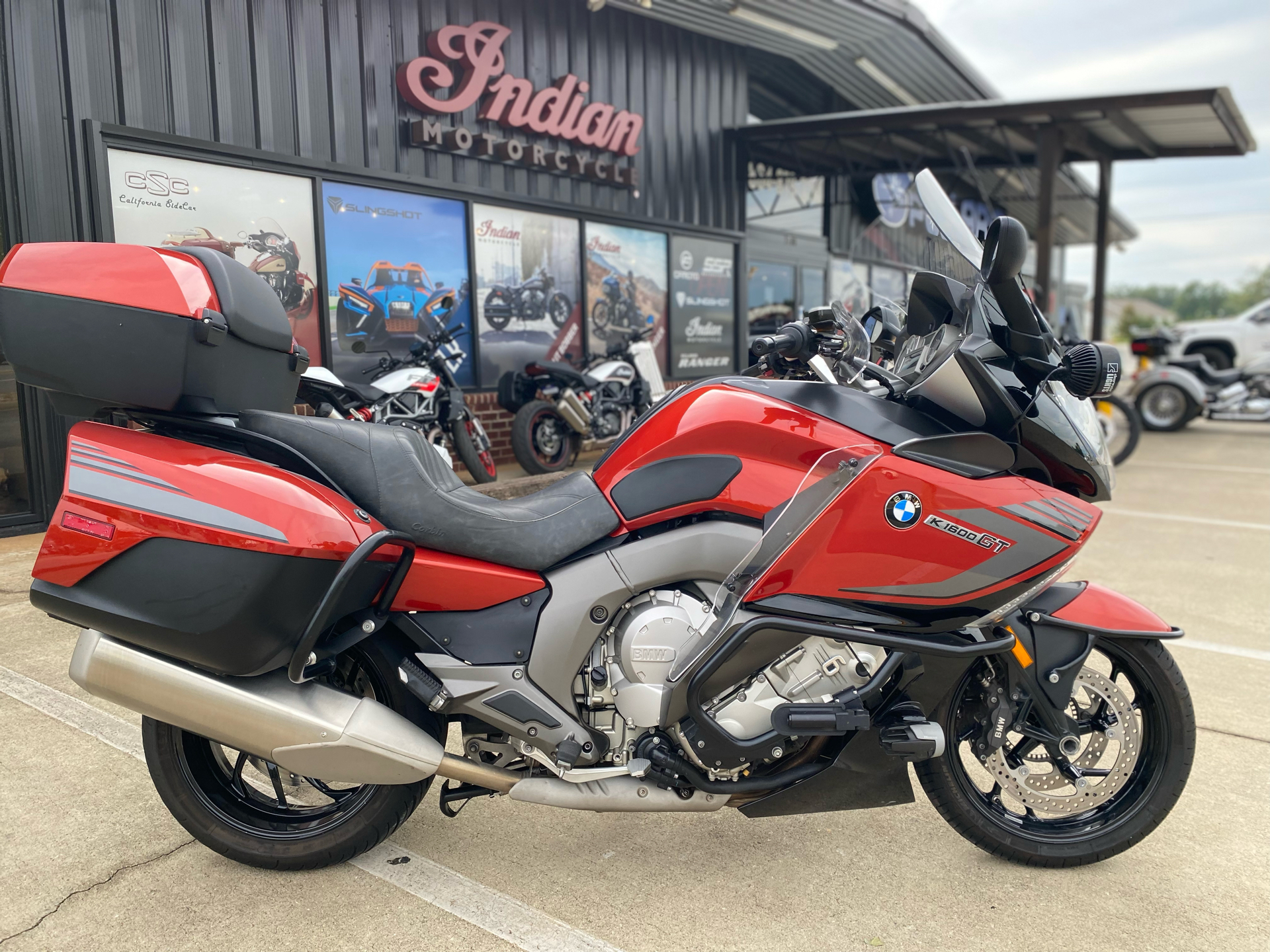 2014 BMW K 1600 GT
