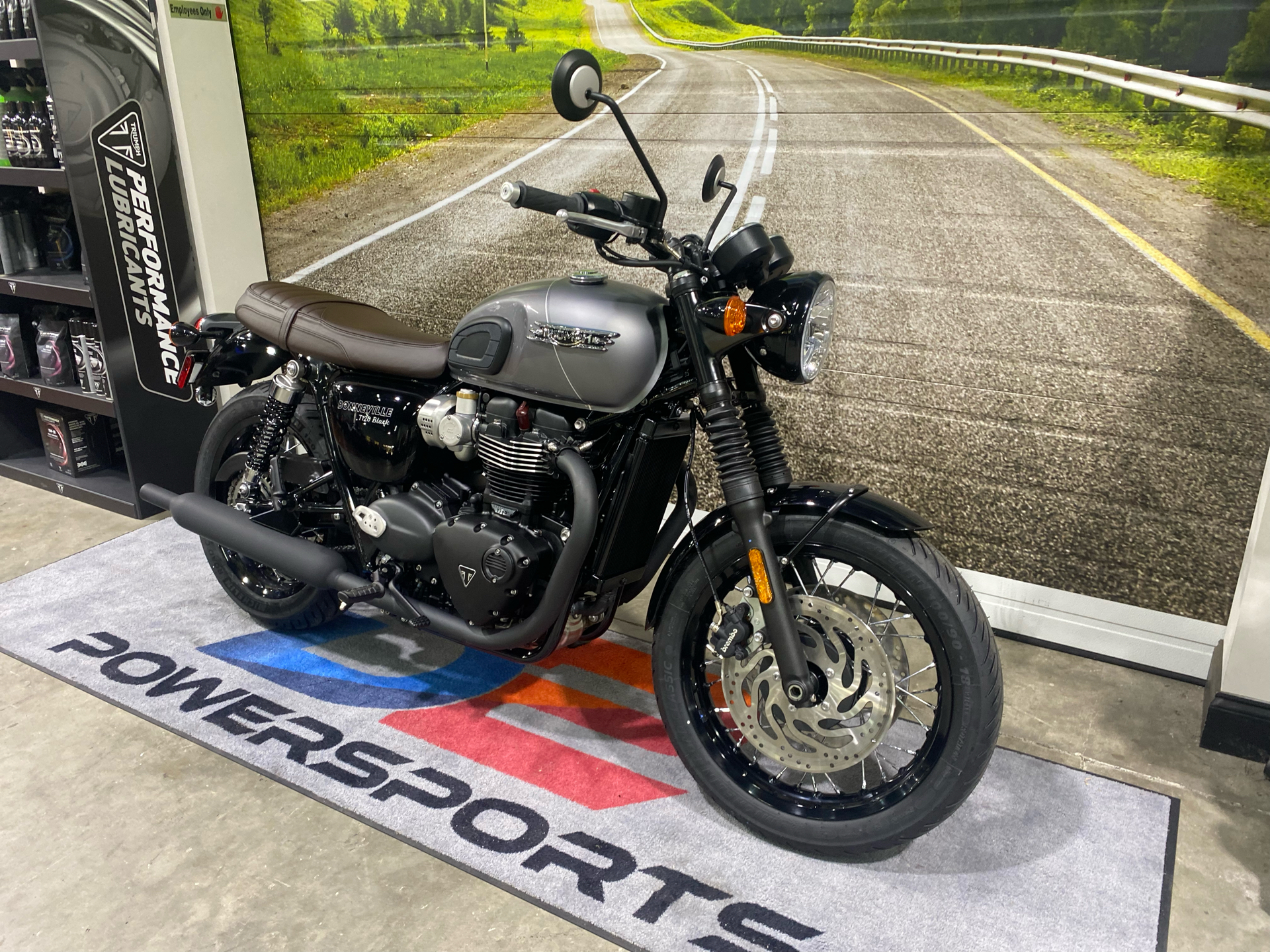 2025 Triumph Bonneville T120 Black Motorcycles Greer South
