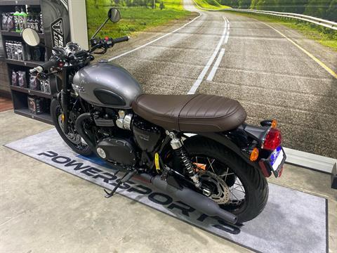 2025 Triumph Bonneville T120 Black Motorcycles Greer South