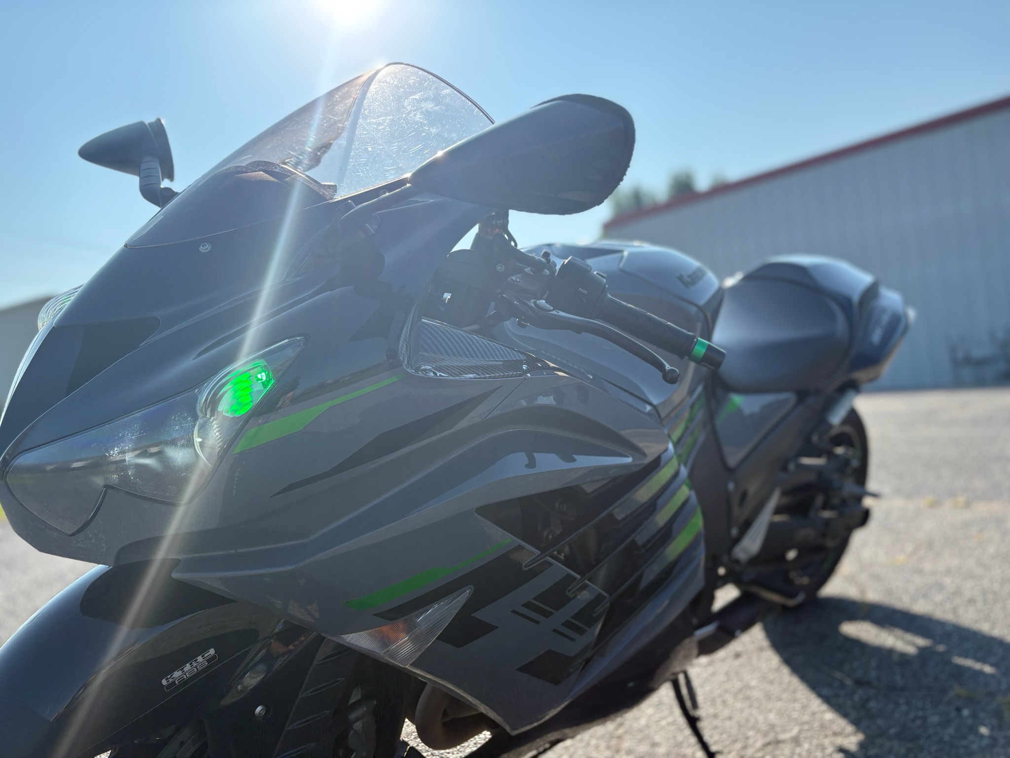 2021 Kawasaki Ninja ZX-14R ABS Motorcycles Greer South Carolina