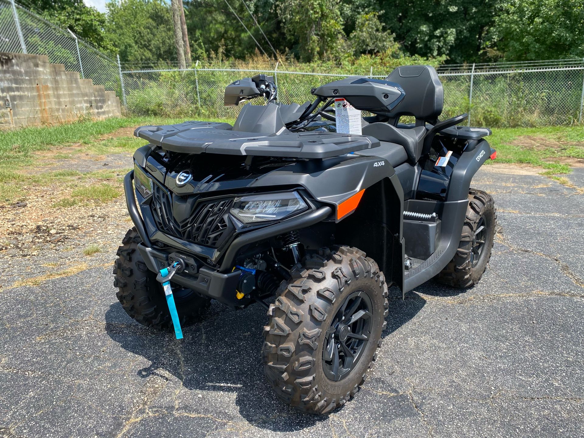 2026 CFMOTO CFORCE 600 Touring